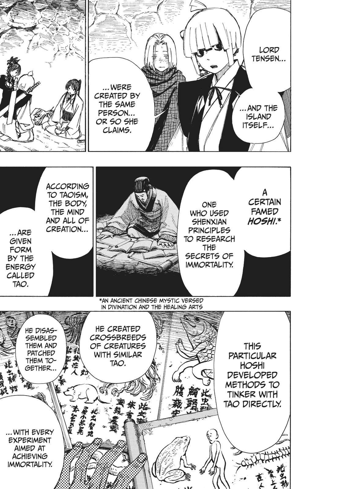 Read Hell's Paradise EN Manga Online