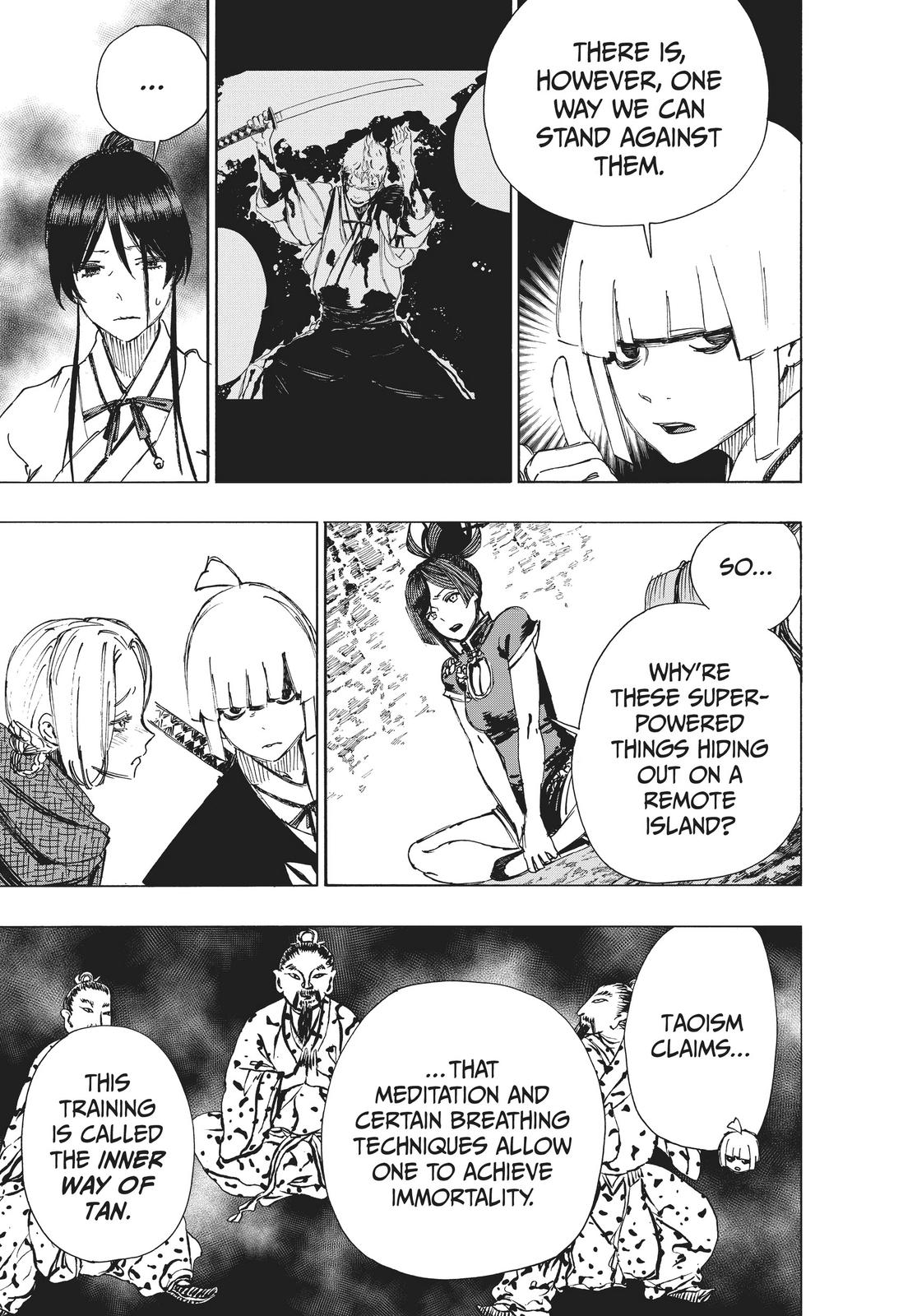 Read Hell's Paradise EN Manga Online