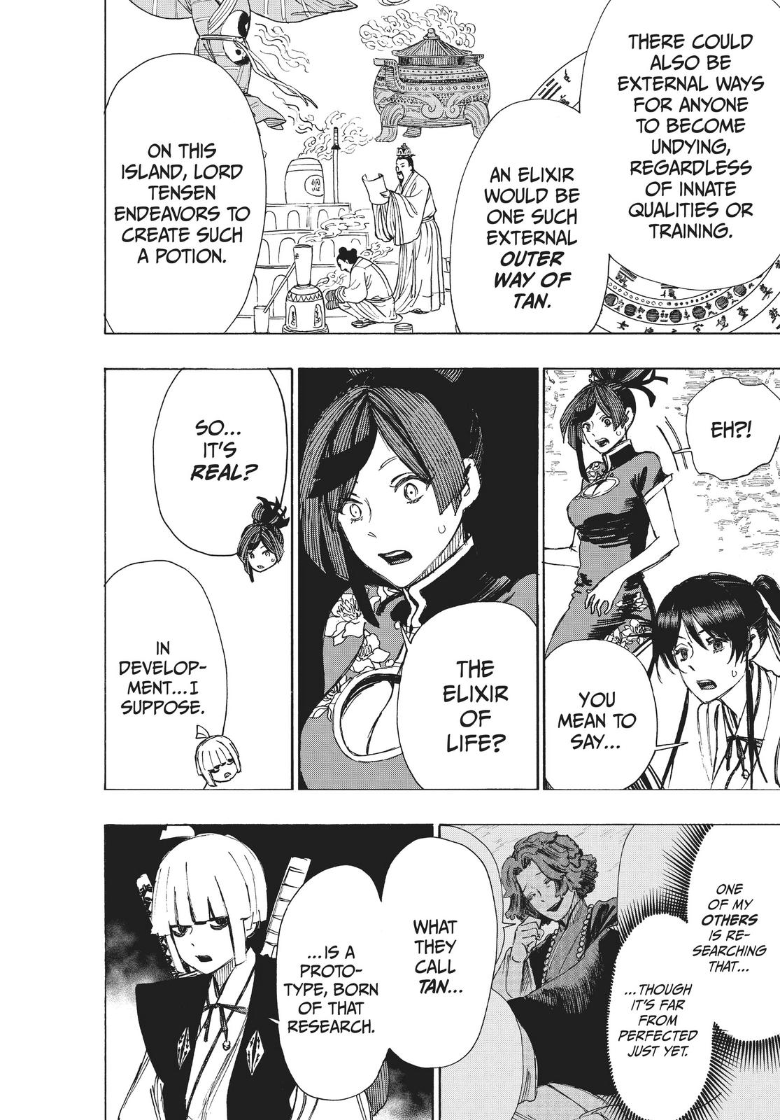 Read Hell's Paradise EN Manga Online
