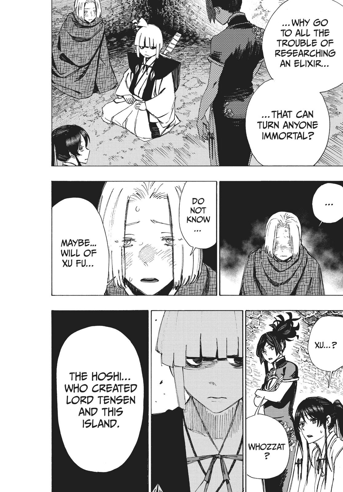 Read Hell's Paradise EN Manga Online