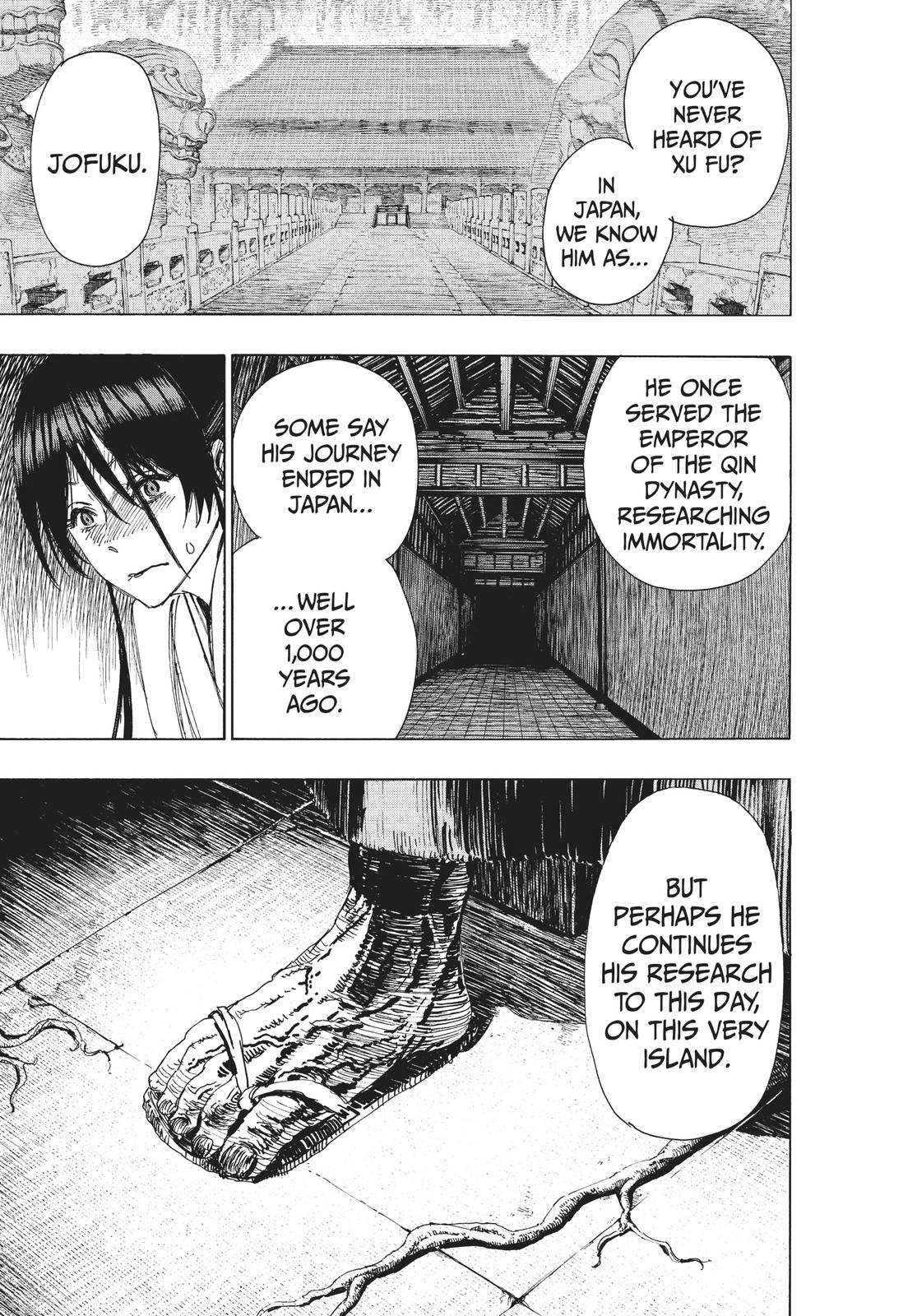 Read Hell's Paradise EN Manga Online