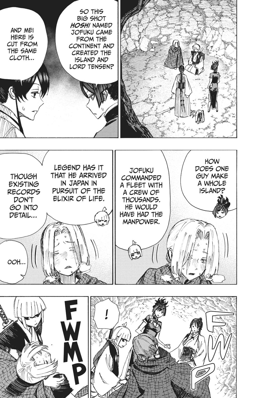 Read Hell's Paradise EN Manga Online