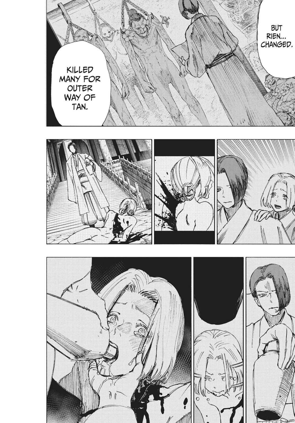 Read Hell's Paradise EN Manga Online