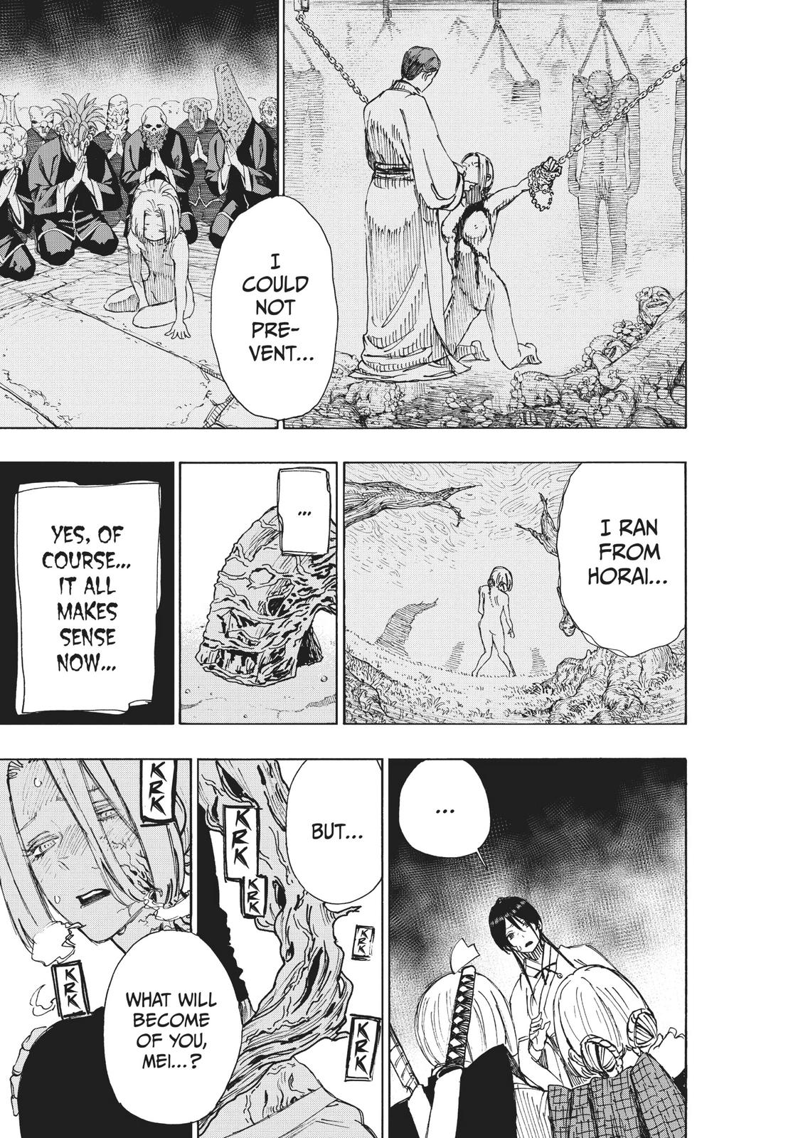 Read Hell's Paradise EN Manga Online