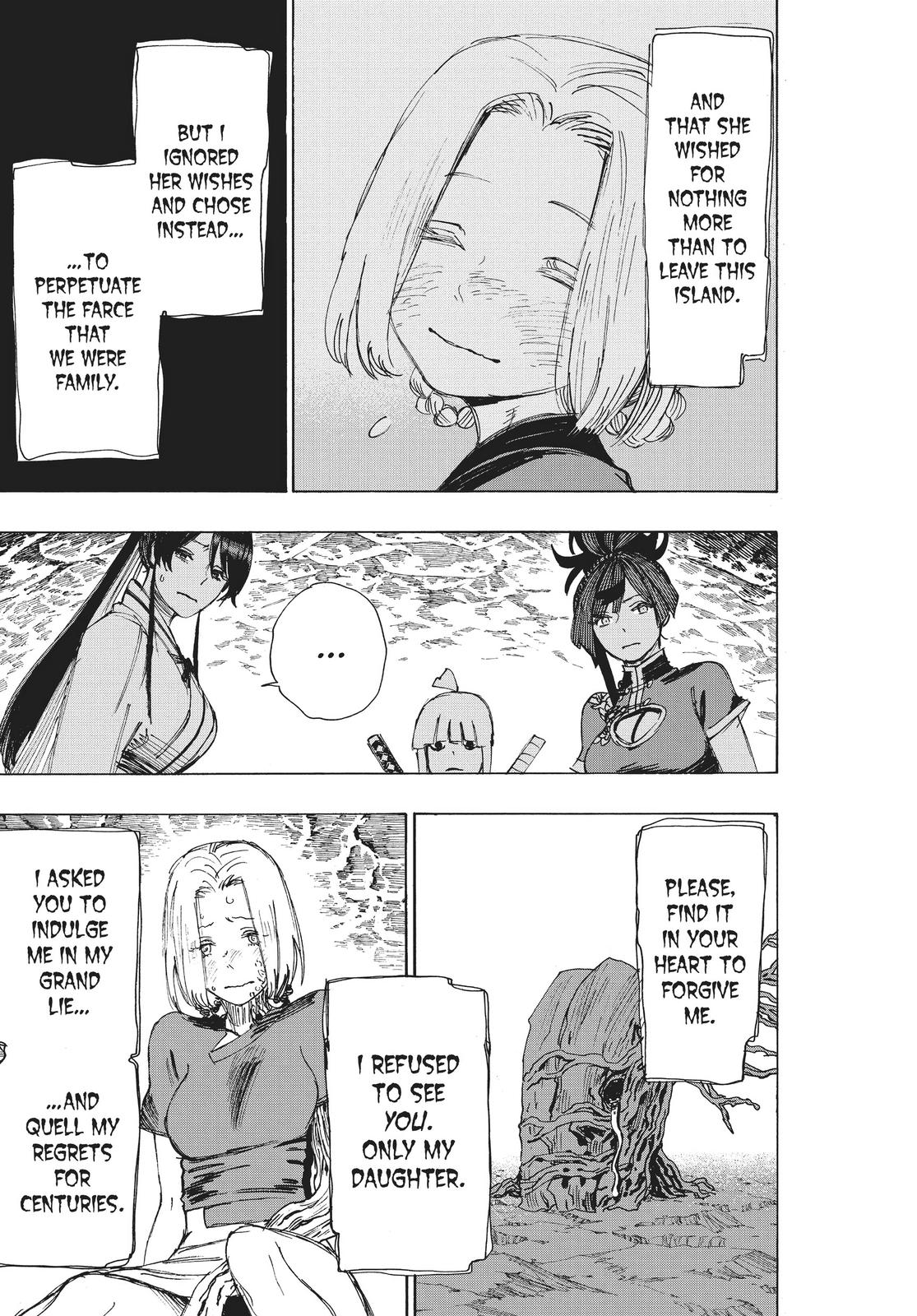 Read Hell's Paradise EN Manga Online