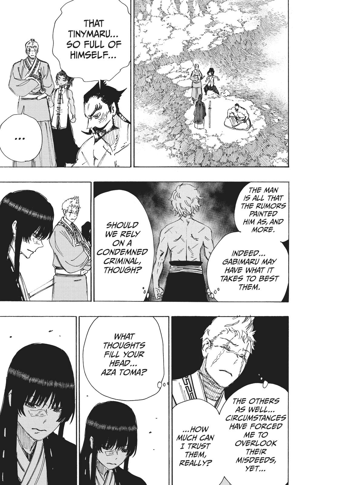 Read Hell's Paradise EN Manga Online