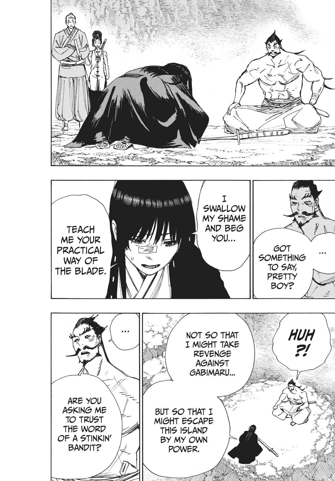 Read Hell's Paradise EN Manga Online