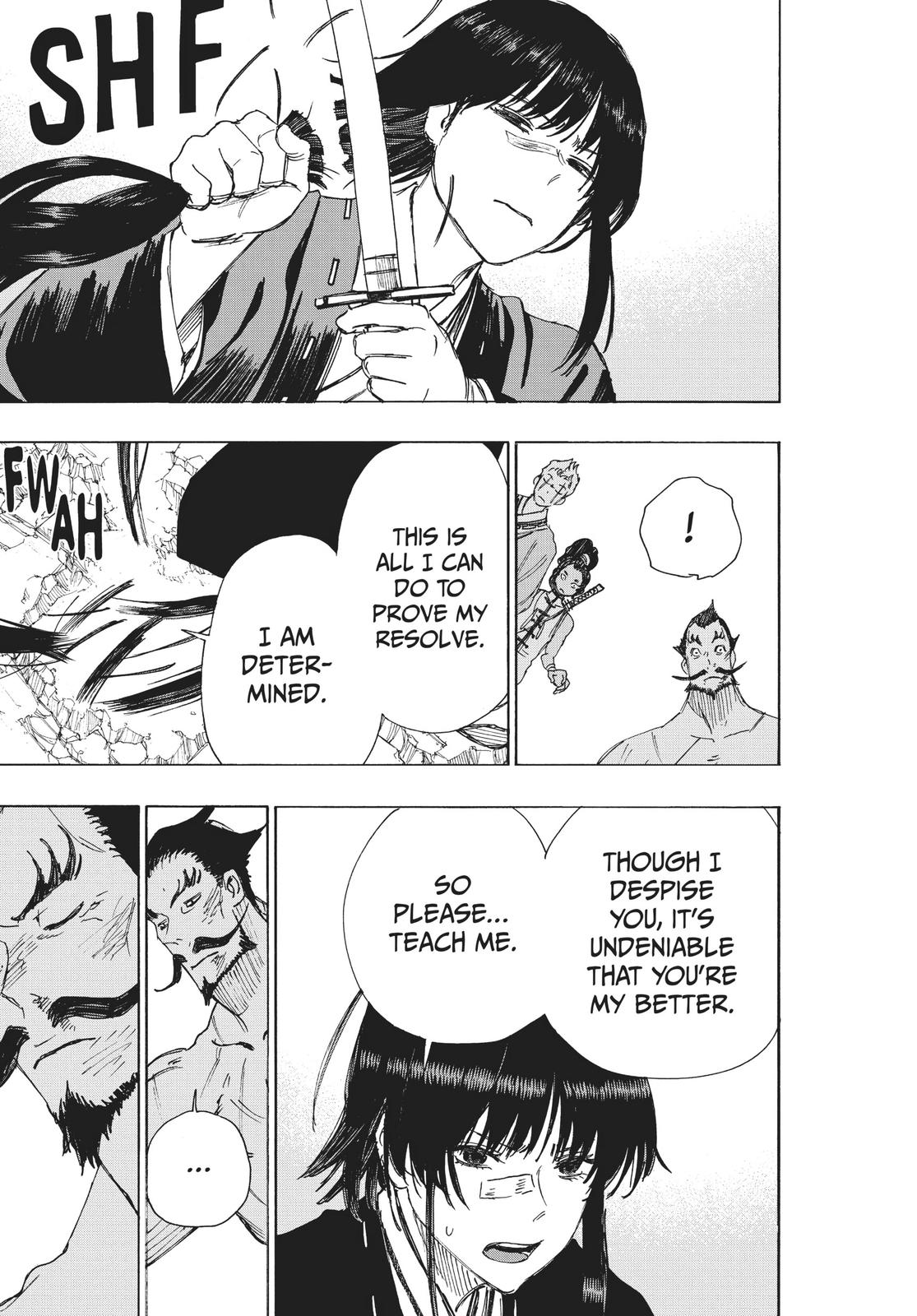Read Hell's Paradise EN Manga Online