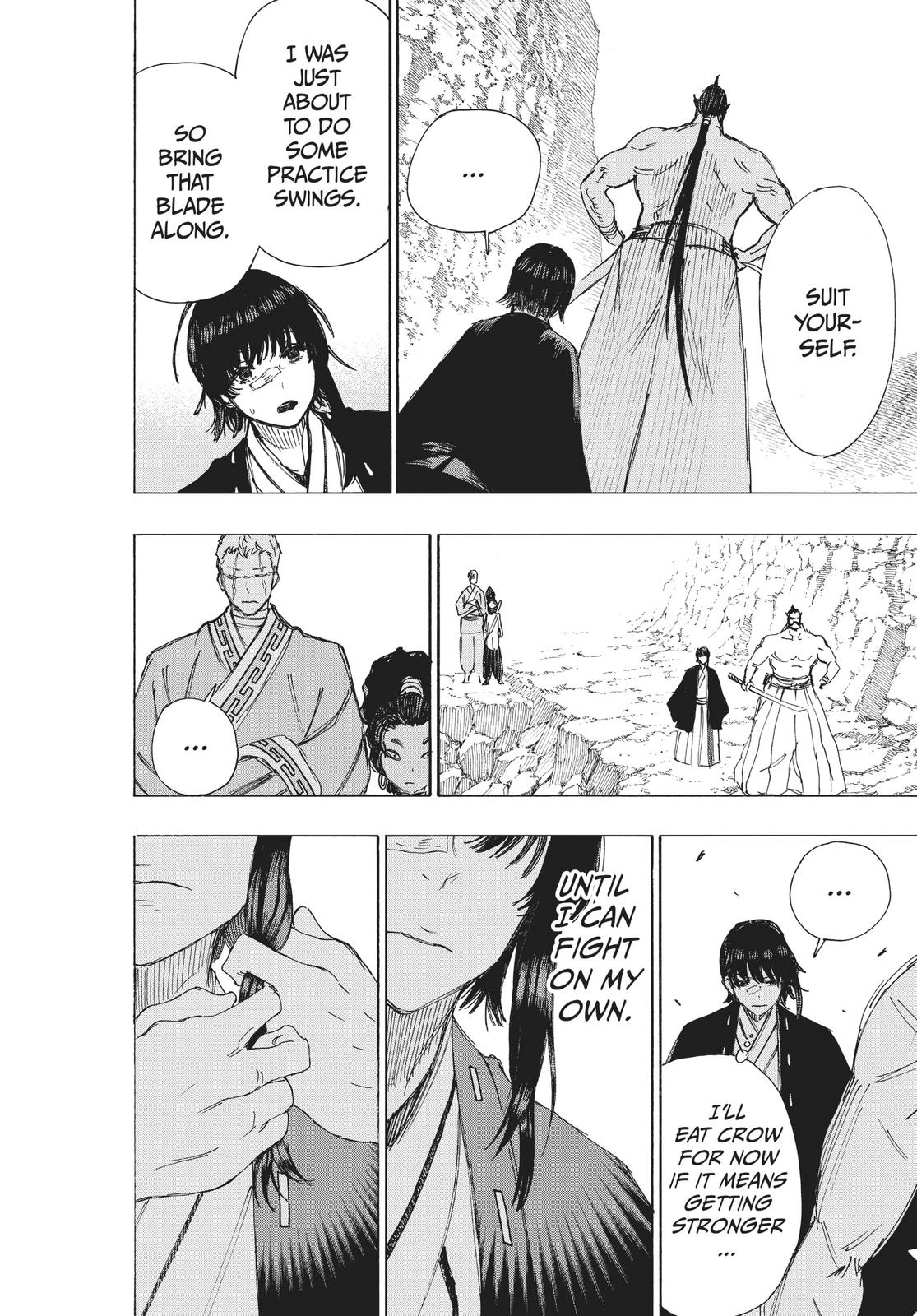 Read Hell's Paradise EN Manga Online