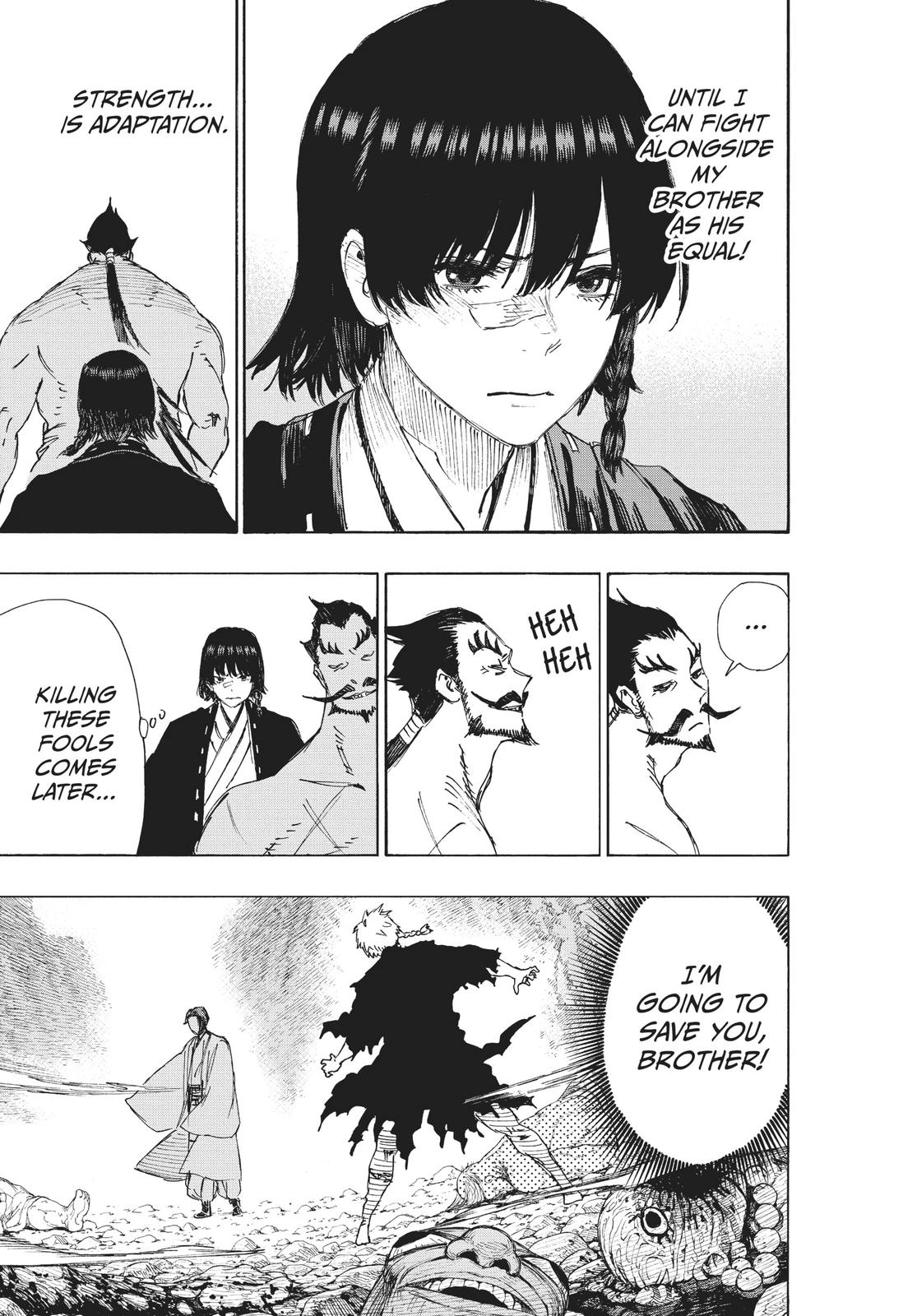 Read Hell's Paradise EN Manga Online