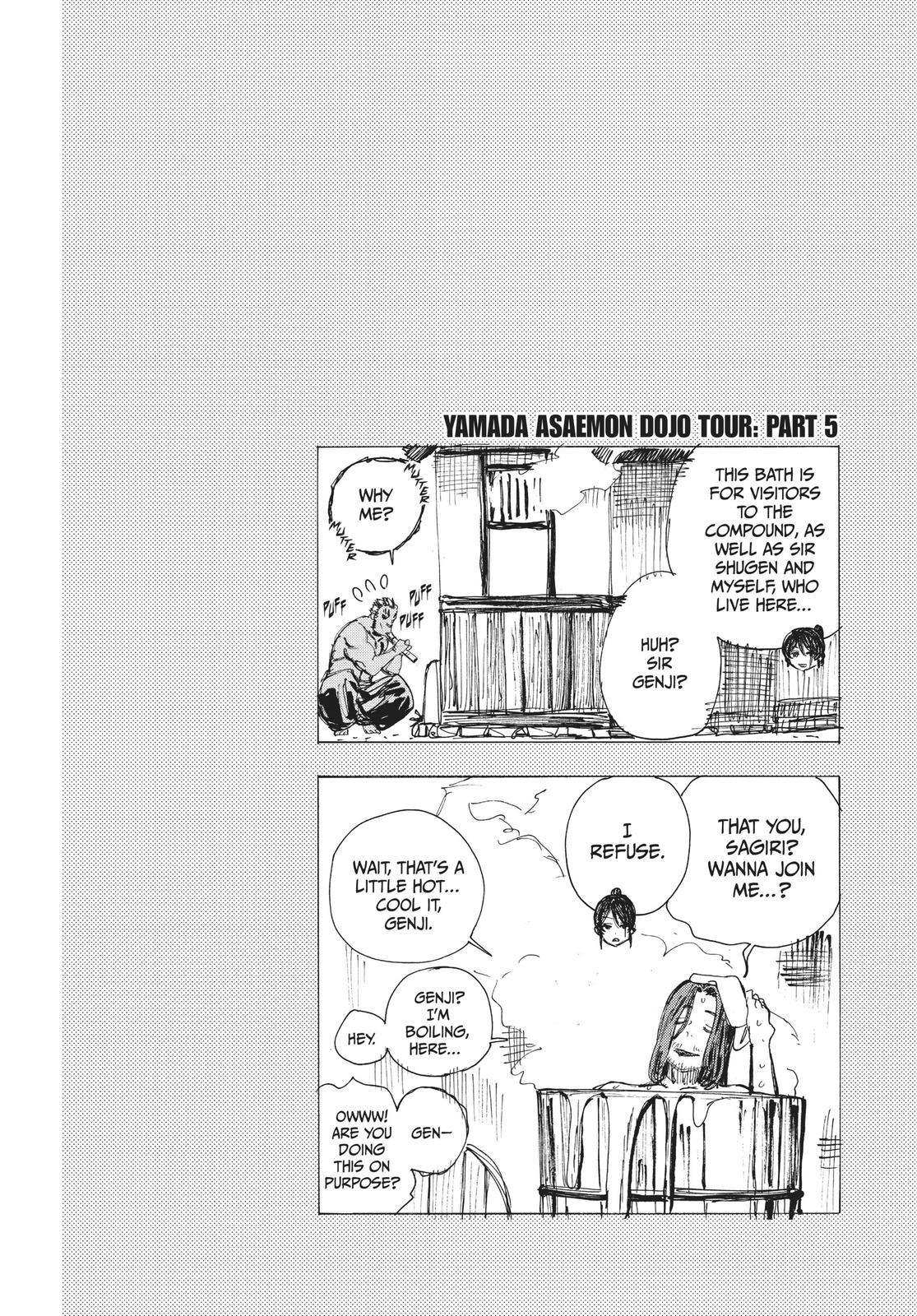 Read Hell's Paradise EN Manga Online