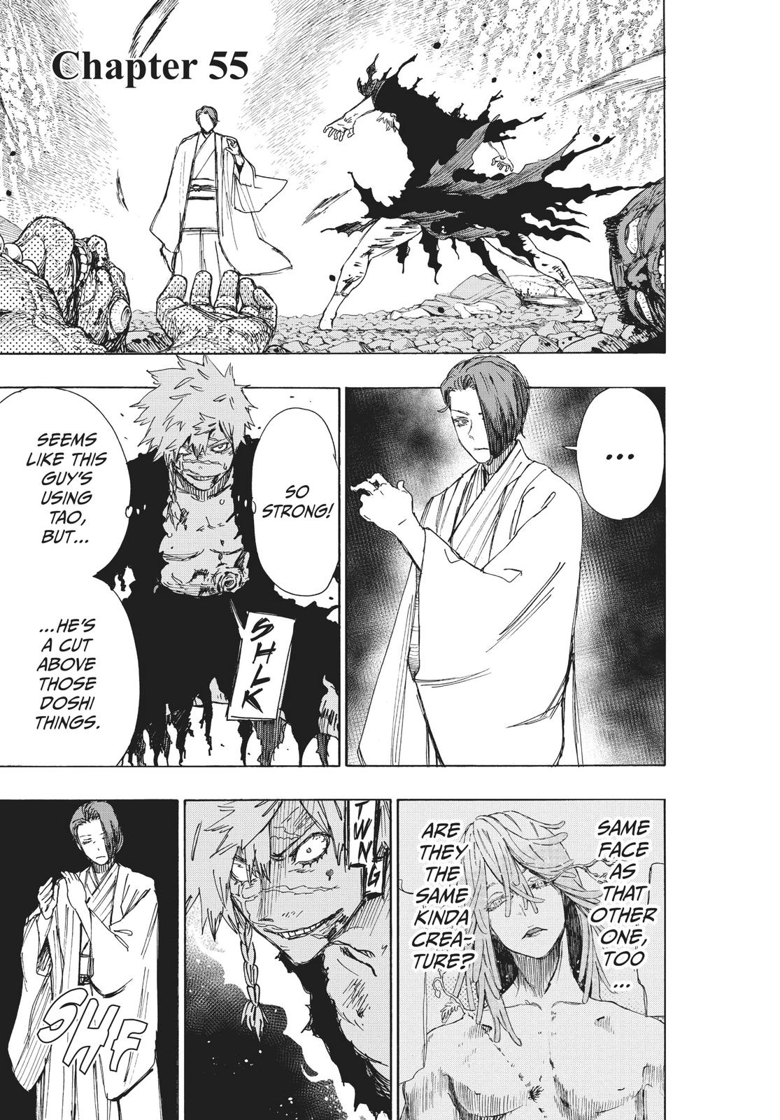 Read Hell's Paradise EN Manga Online