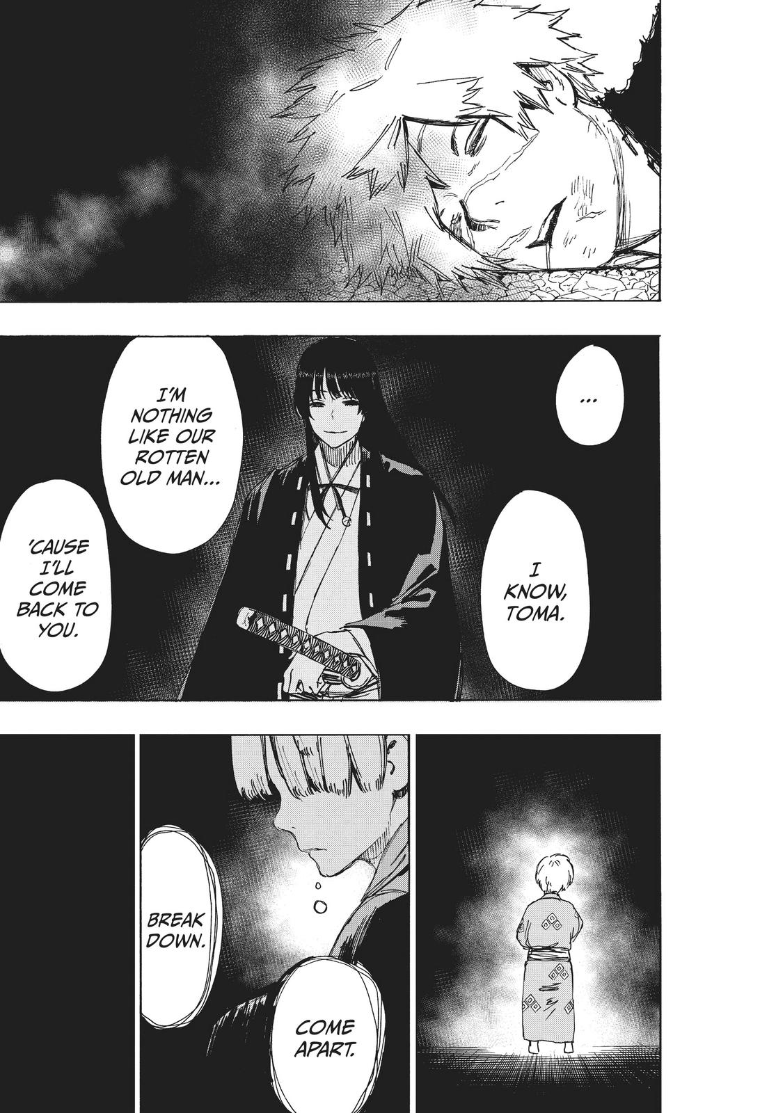Read Hell's Paradise EN Manga Online