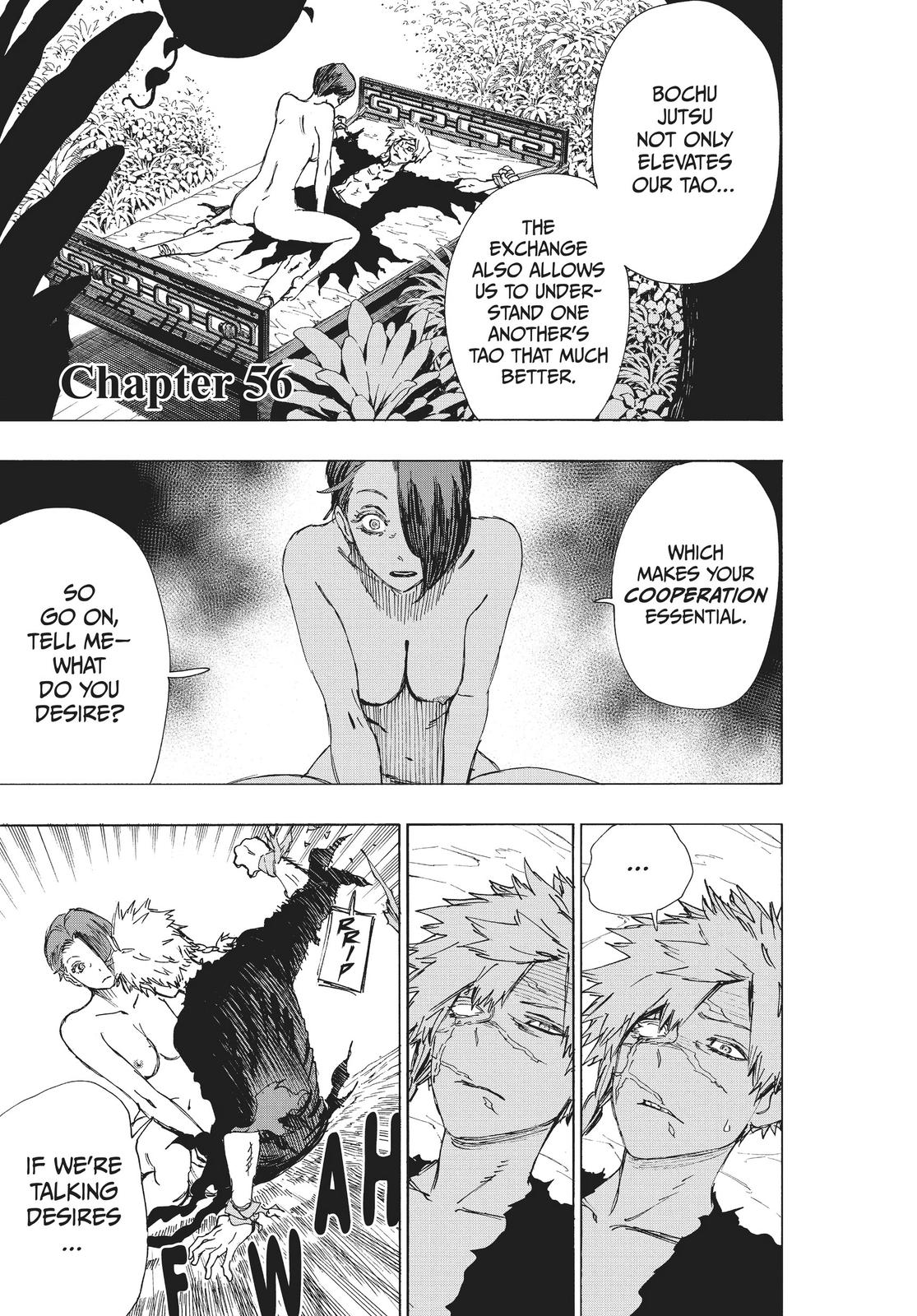 Read Hell's Paradise EN Manga Online