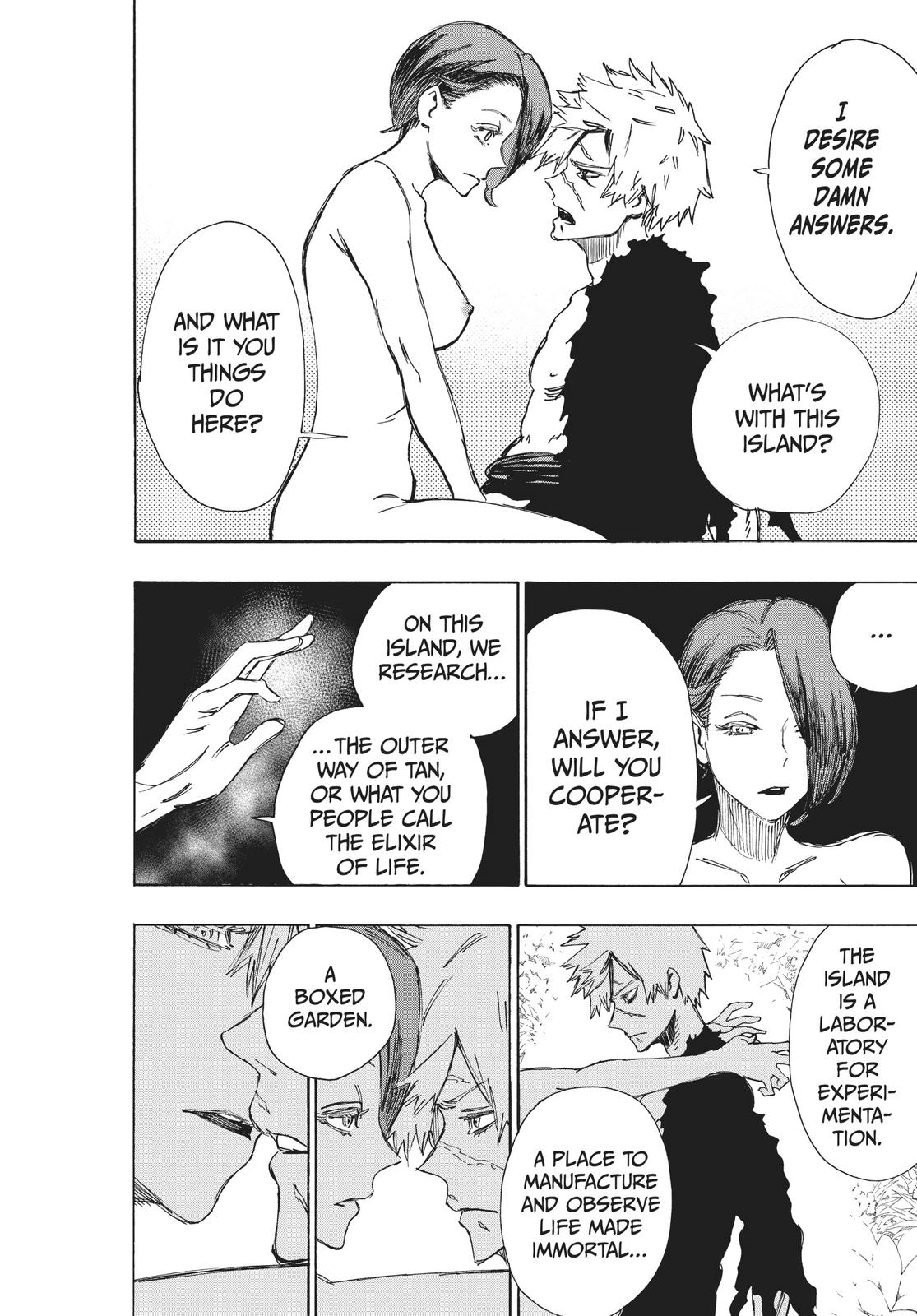 Read Hell's Paradise EN Manga Online