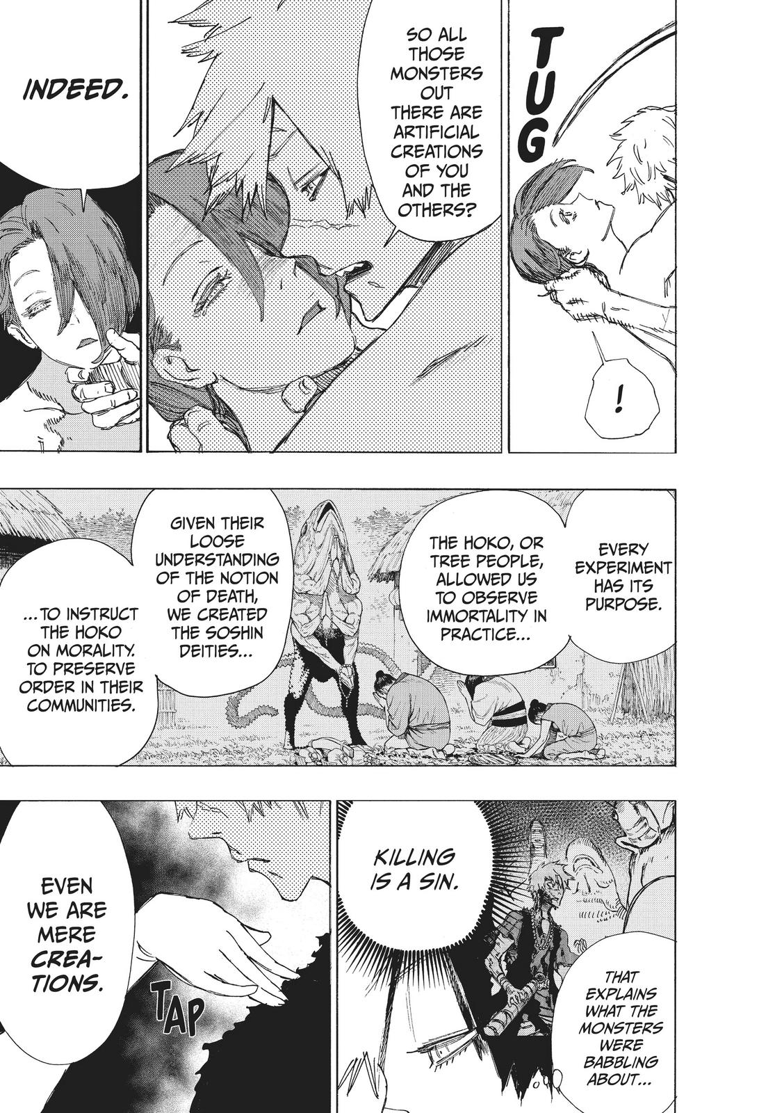 Read Hell's Paradise EN Manga Online