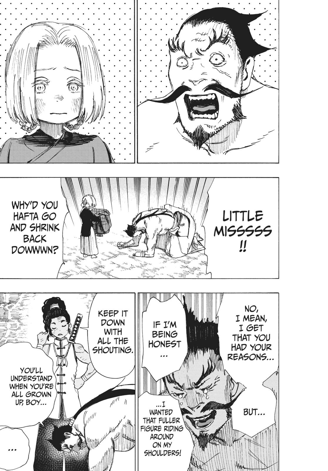 Read Hell's Paradise EN Manga Online