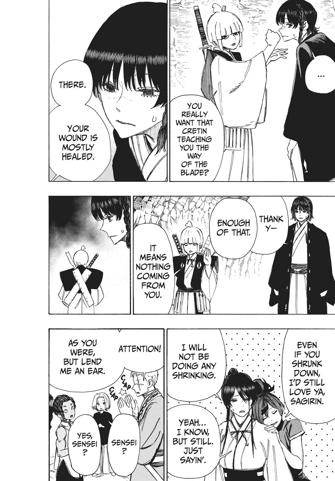 Read Hell's Paradise EN Manga Online