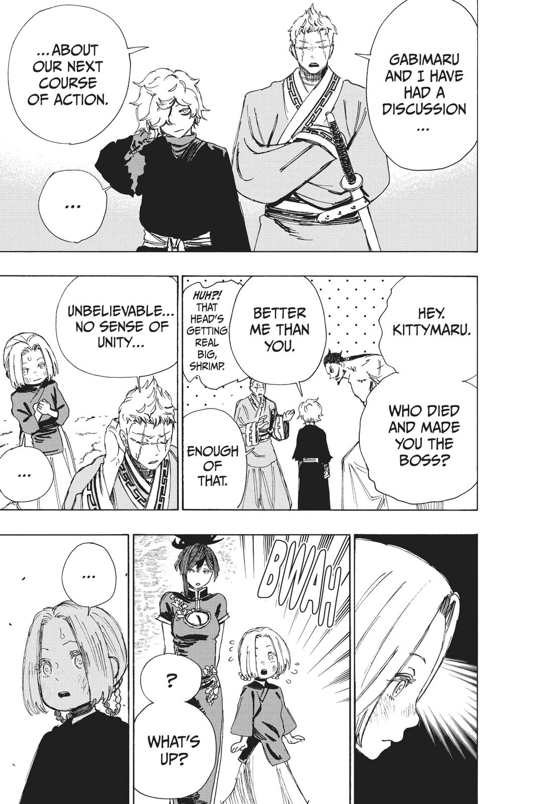 Read Hell's Paradise EN Manga Online