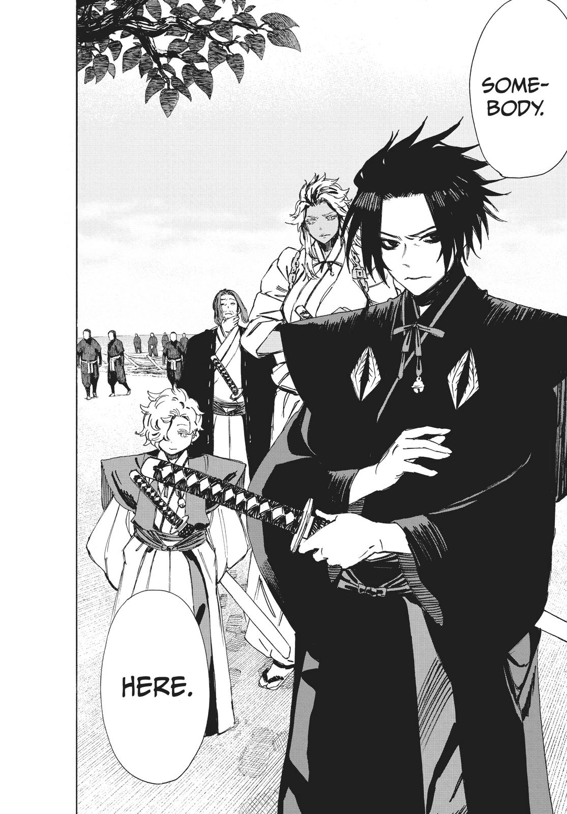 Read Hell's Paradise EN Manga Online