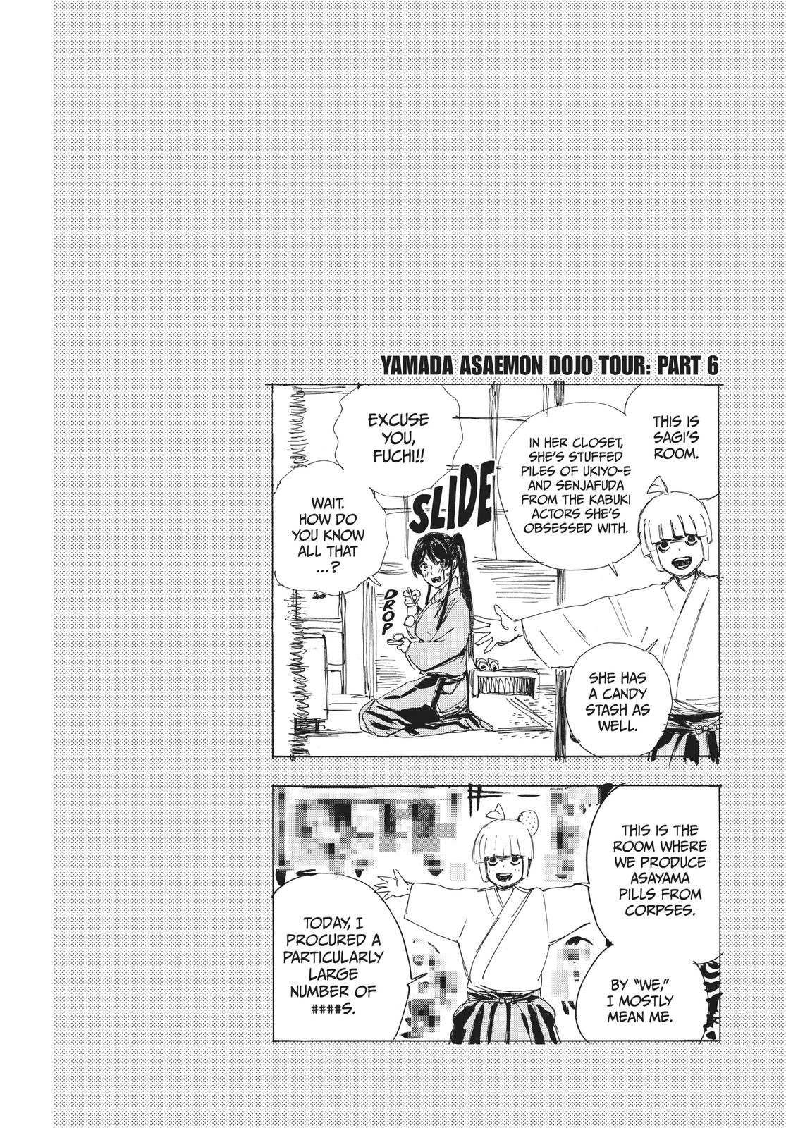 Read Hell's Paradise EN Manga Online