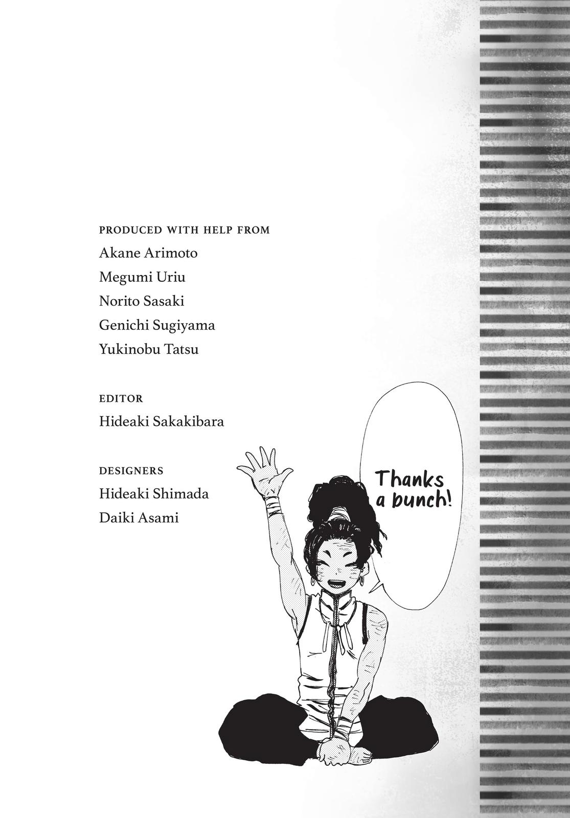 Read Hell's Paradise EN Manga Online