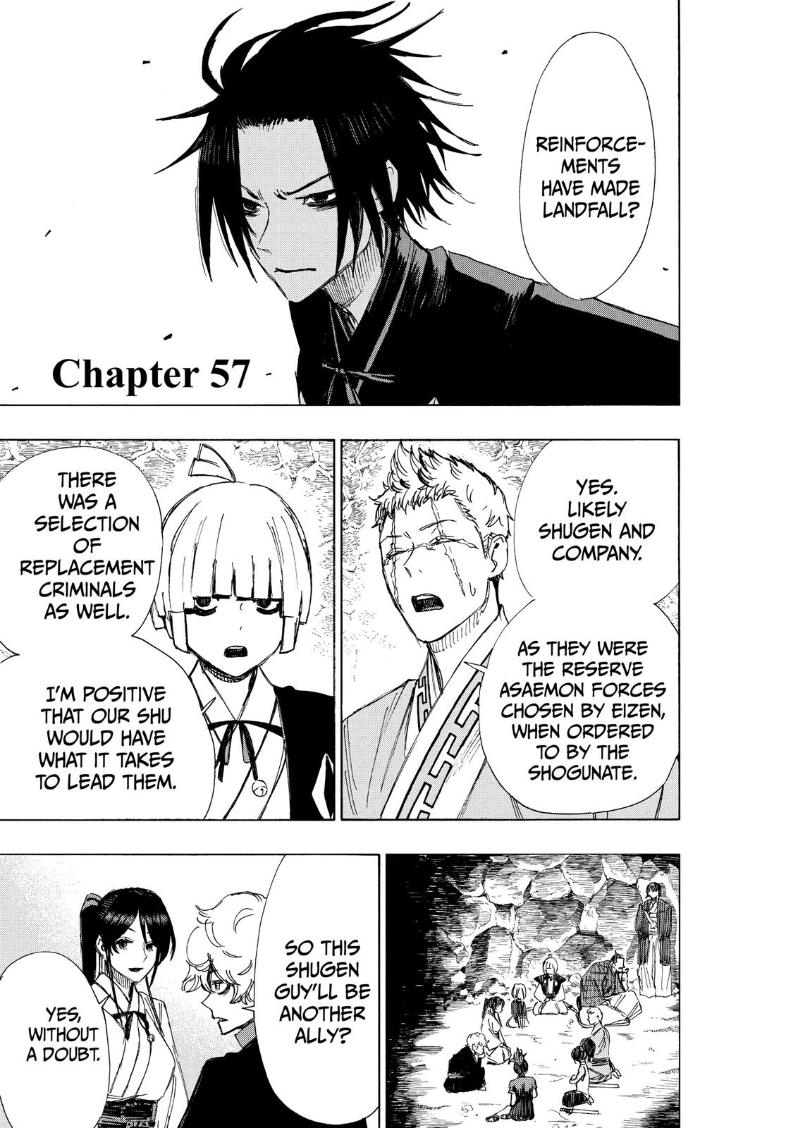 Read Hell's Paradise EN Manga Online