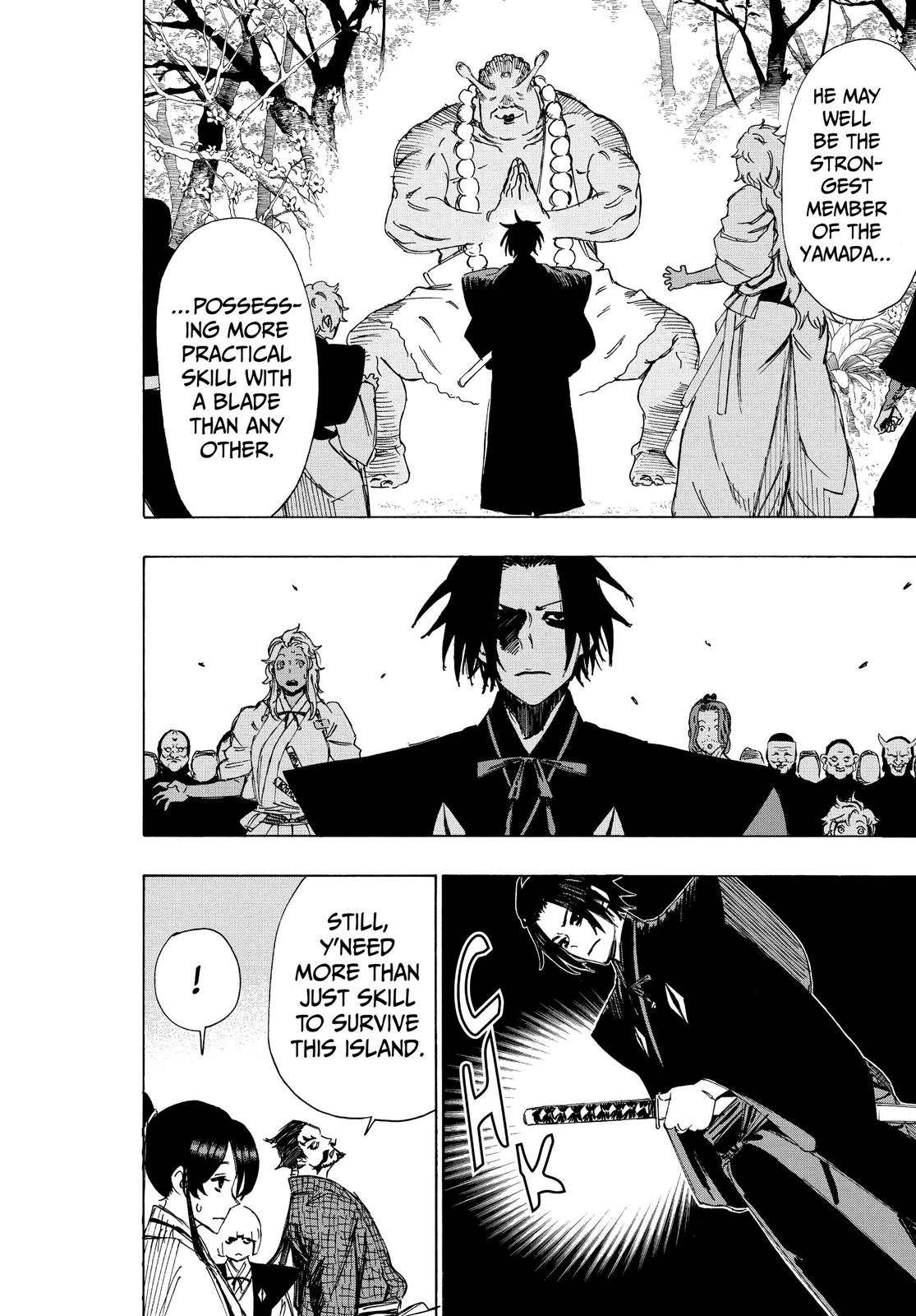 Read Hell's Paradise EN Manga Online