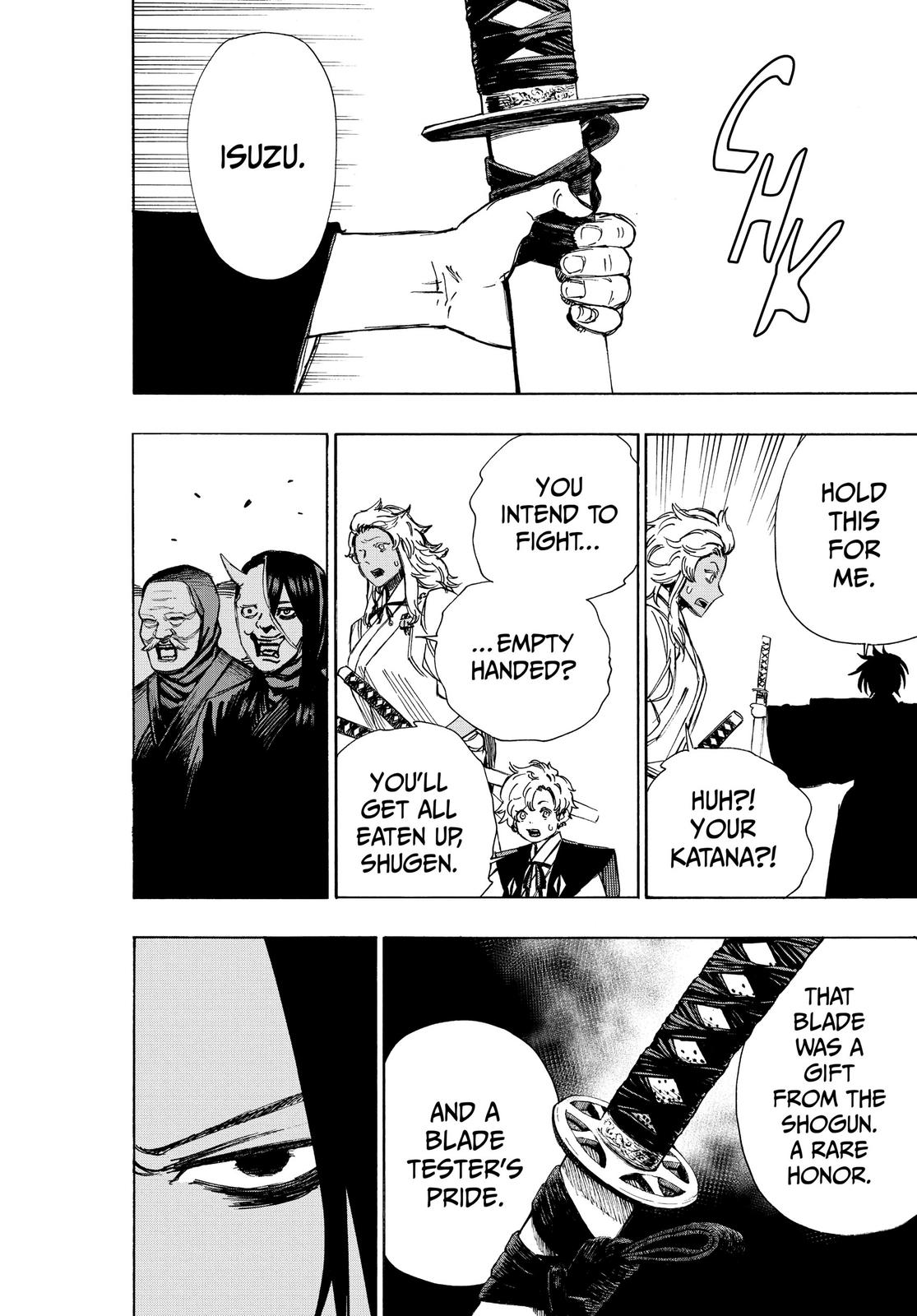 Read Hell's Paradise EN Manga Online