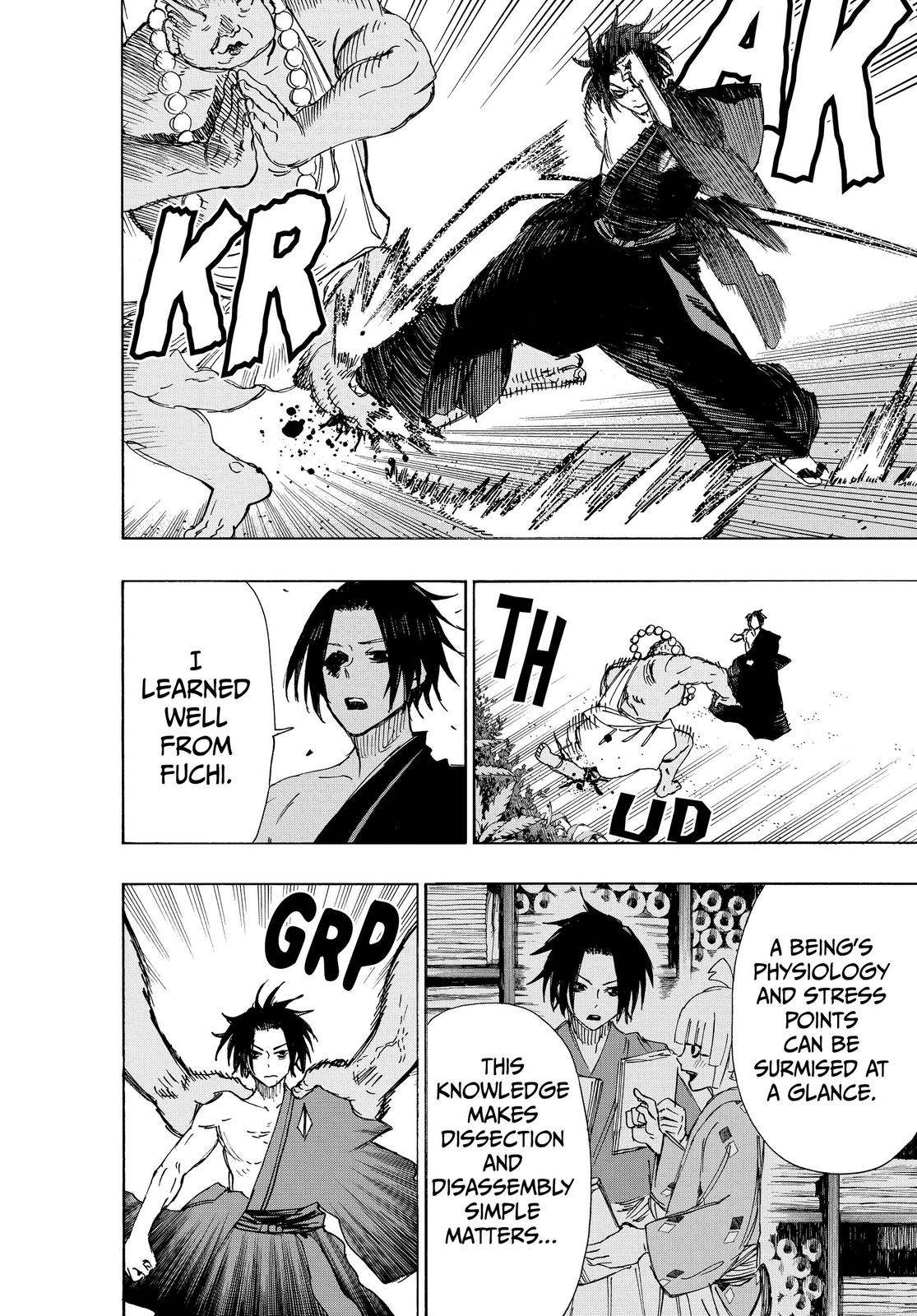 Read Hell's Paradise EN Manga Online
