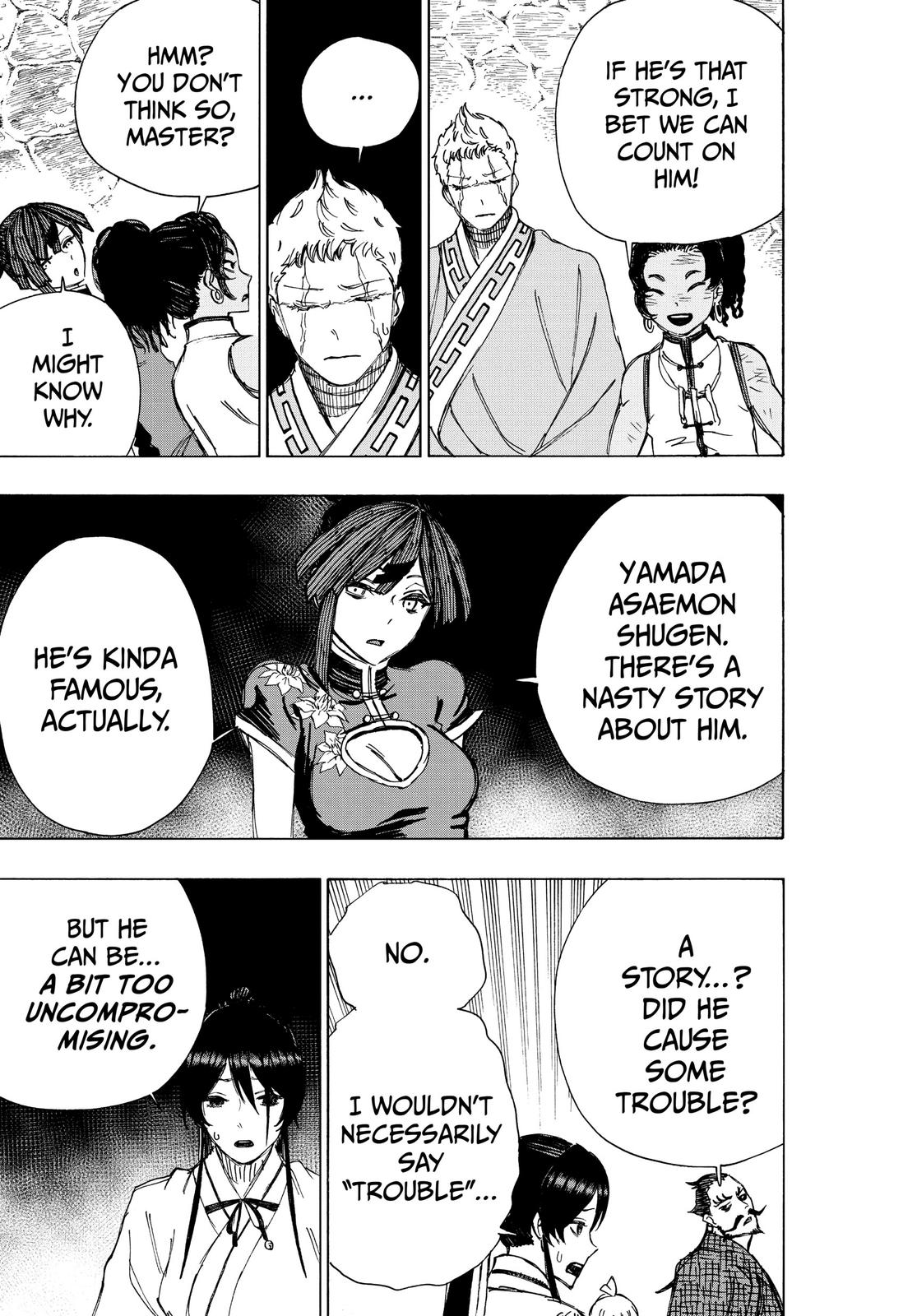 Read Hell's Paradise EN Manga Online