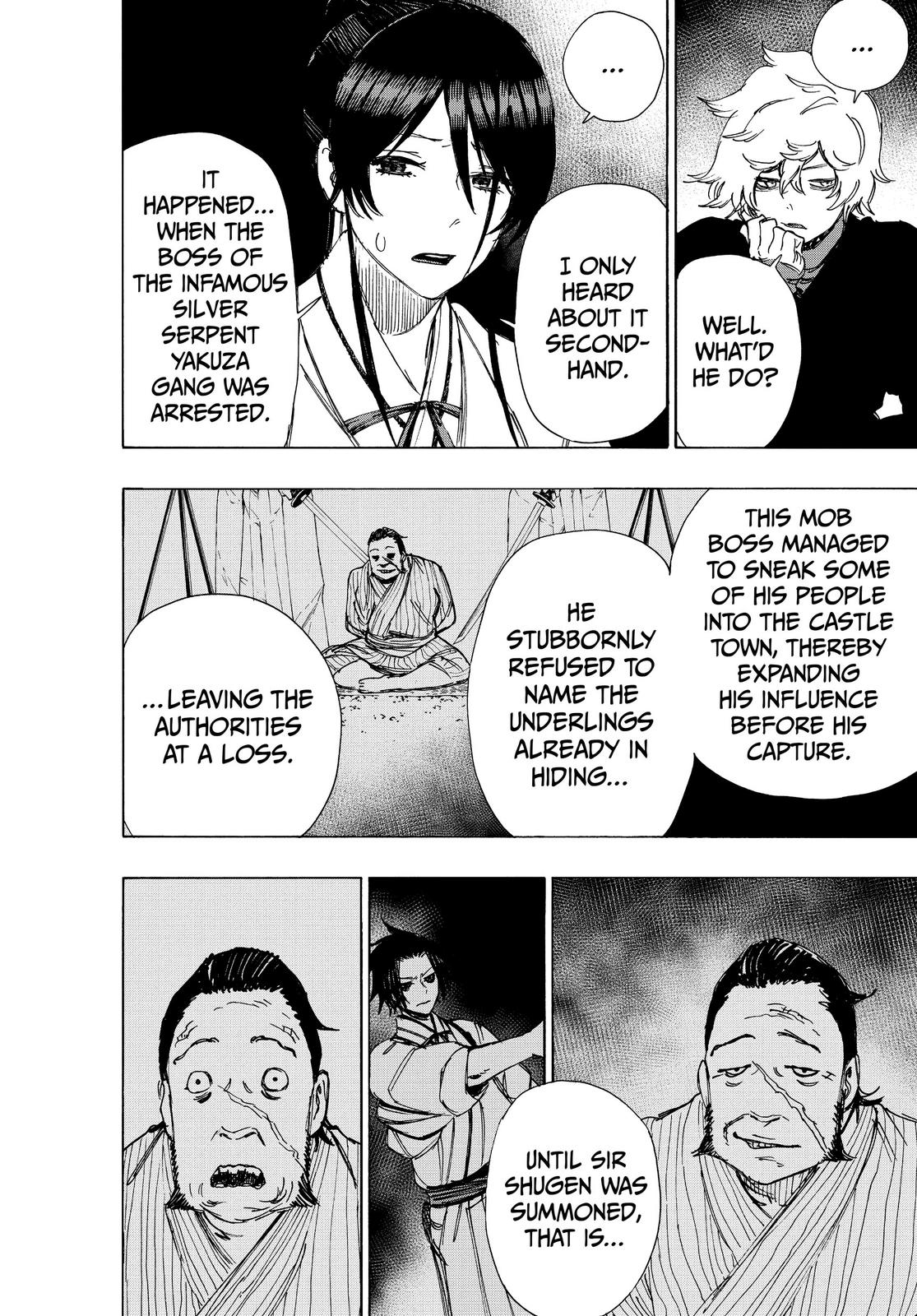 Read Hell's Paradise EN Manga Online