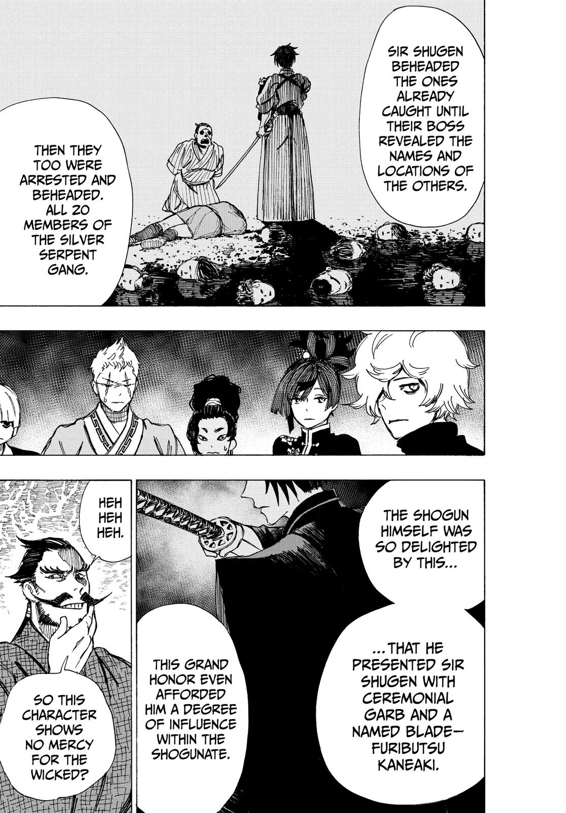 Read Hell's Paradise EN Manga Online