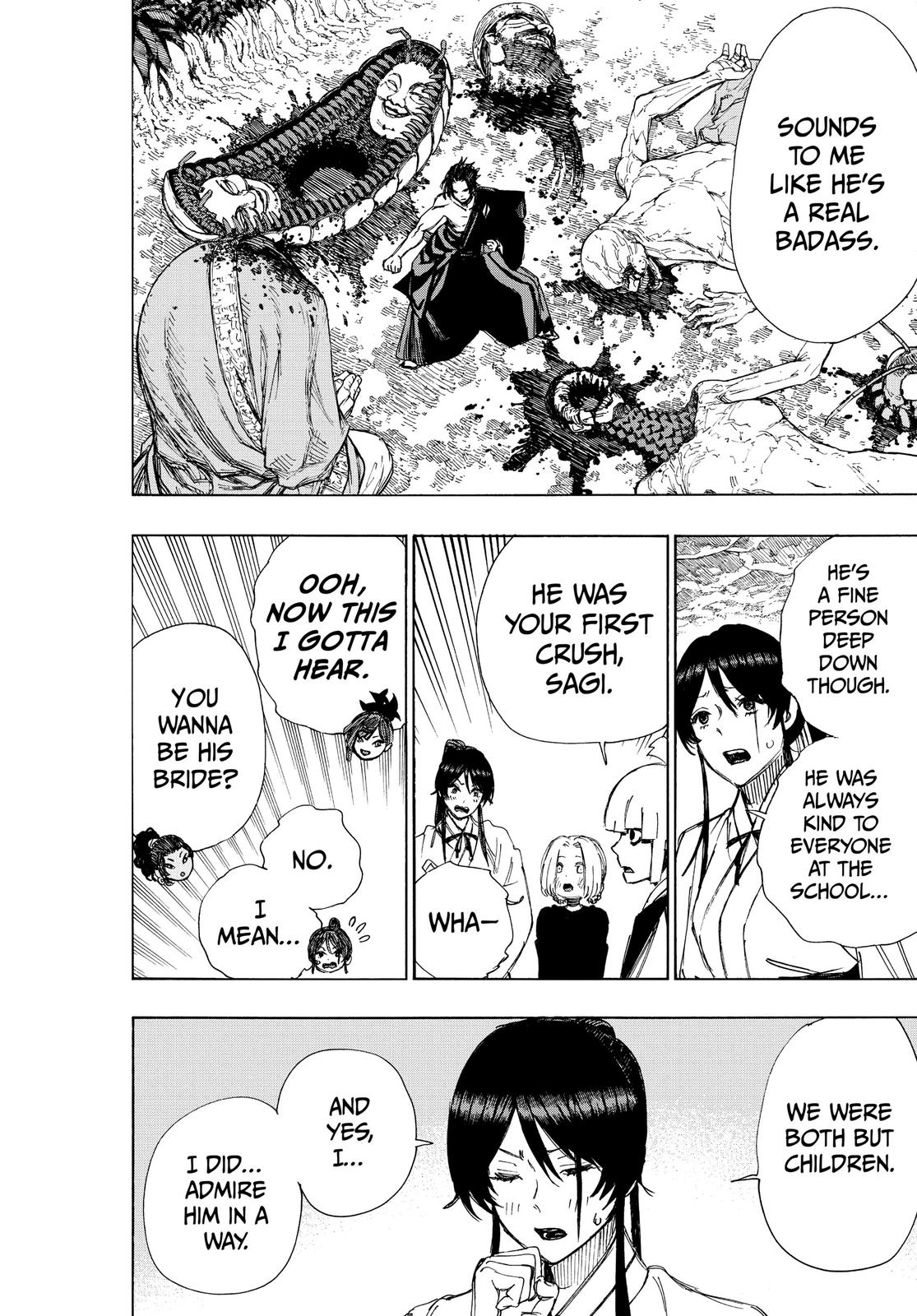 Read Hell's Paradise EN Manga Online