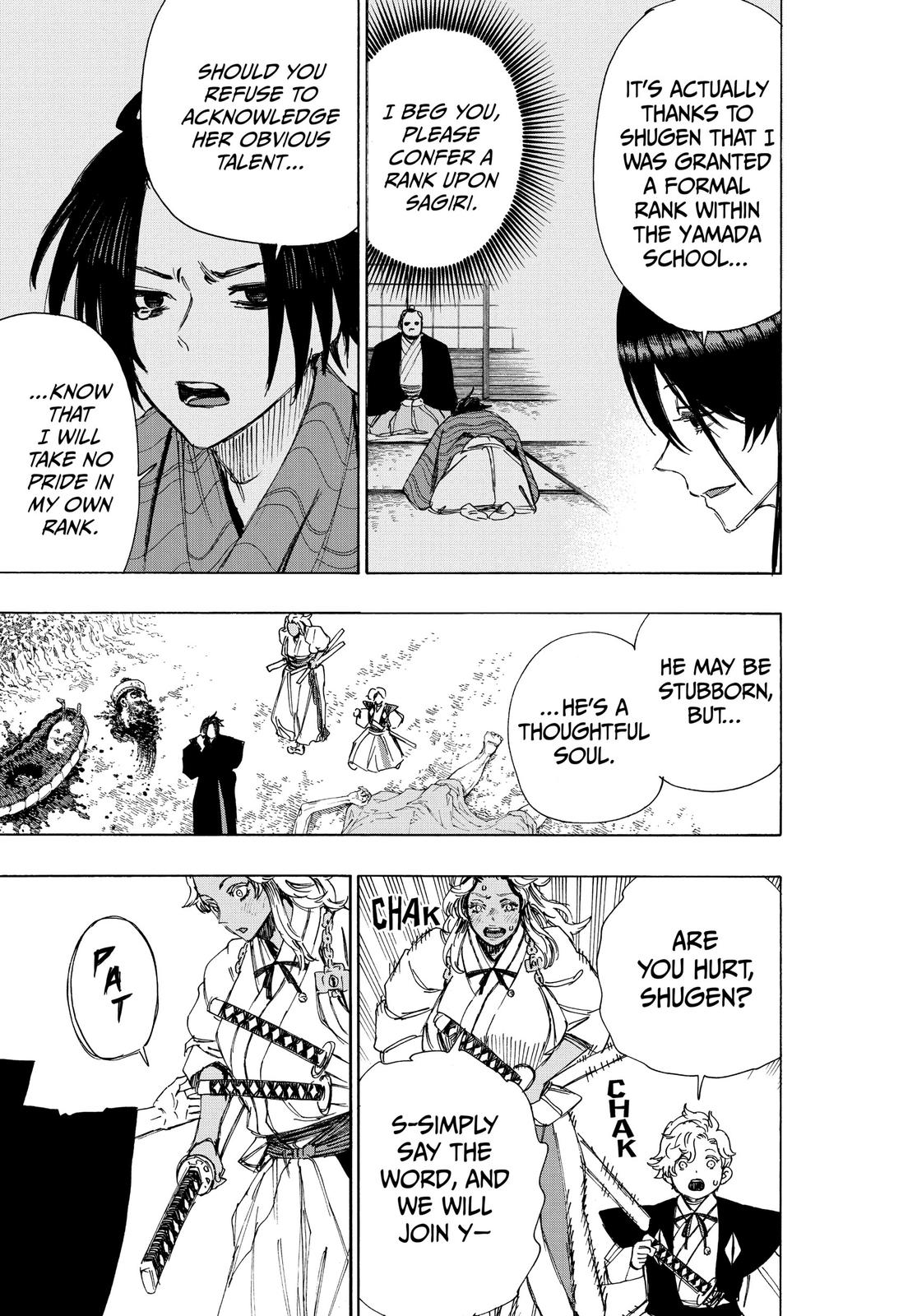 Read Hell's Paradise EN Manga Online
