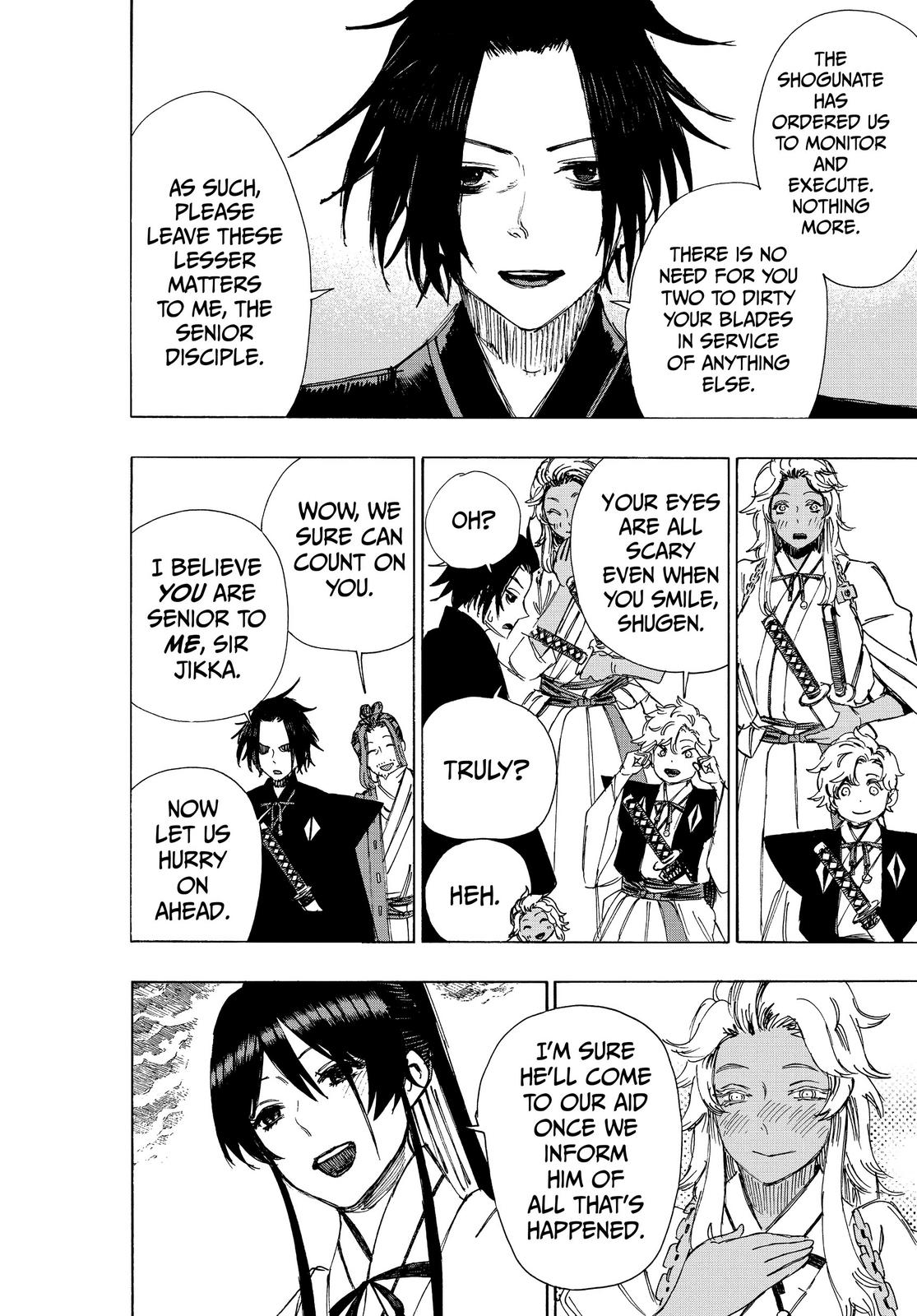 Read Hell's Paradise EN Manga Online