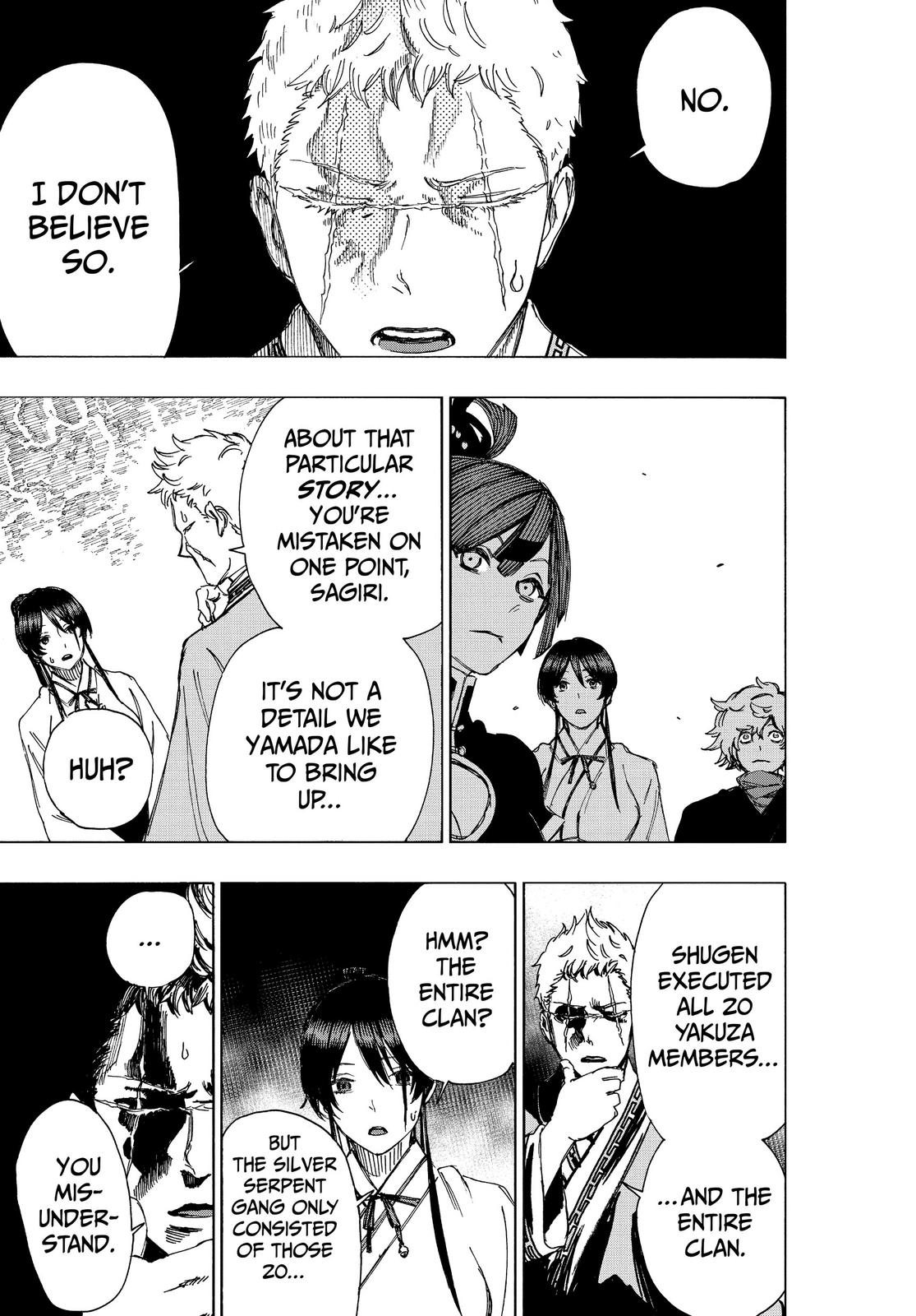 Read Hell's Paradise EN Manga Online