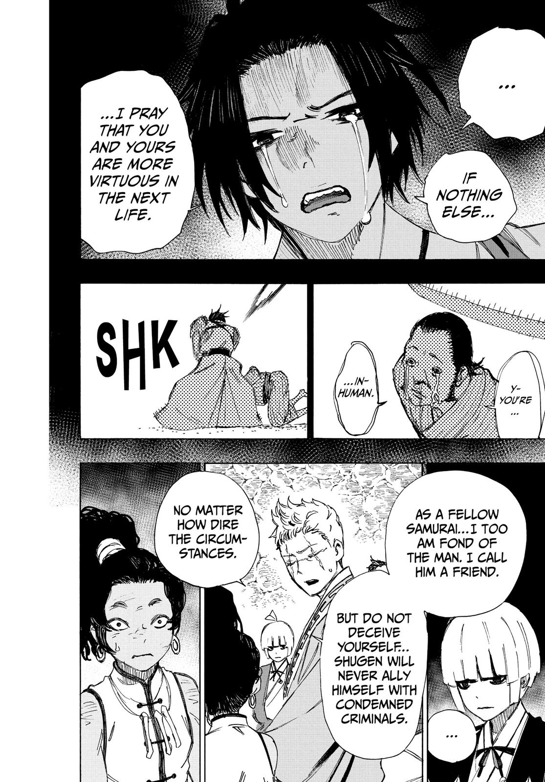 Read Hell's Paradise EN Manga Online
