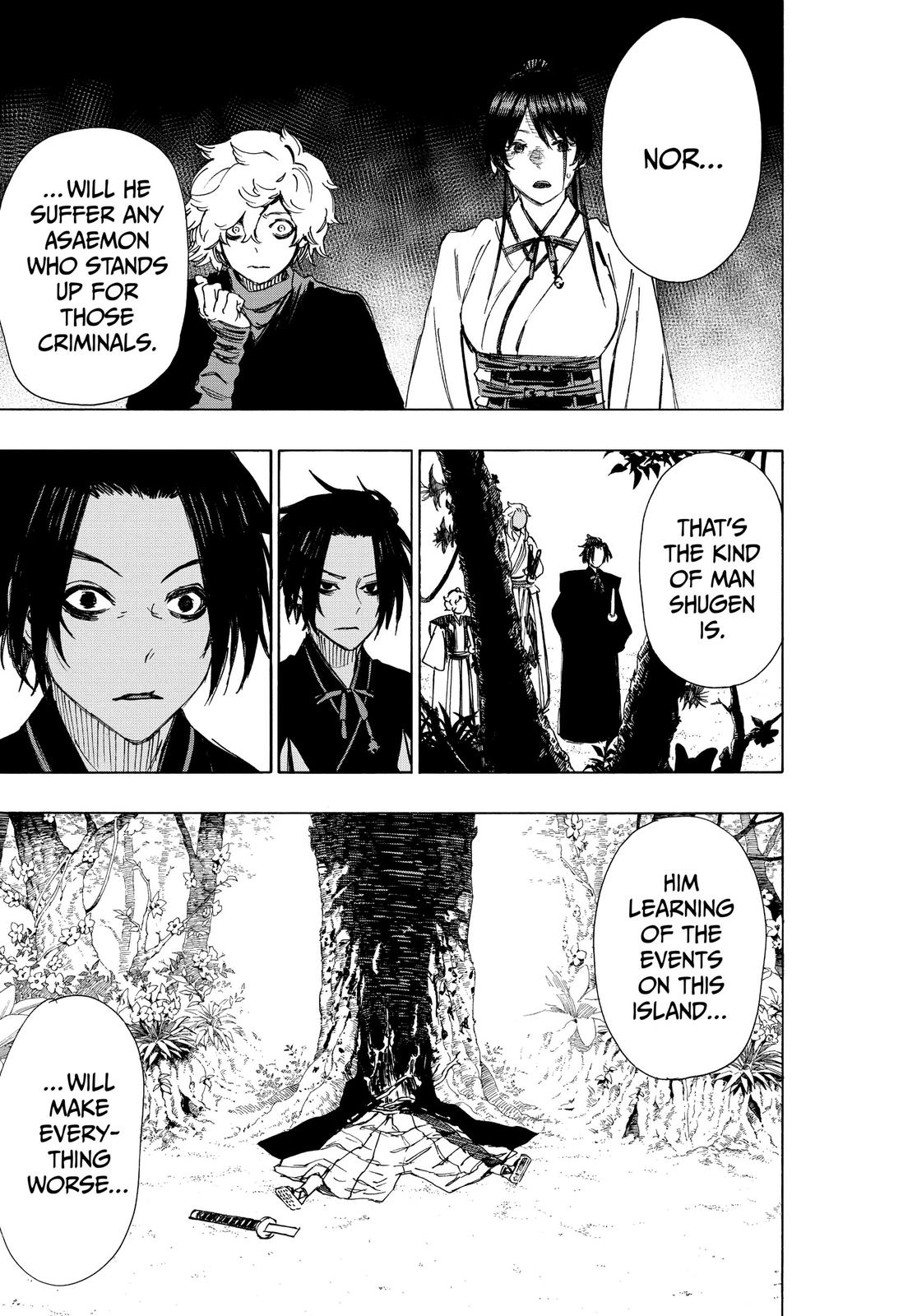 Read Hell's Paradise EN Manga Online