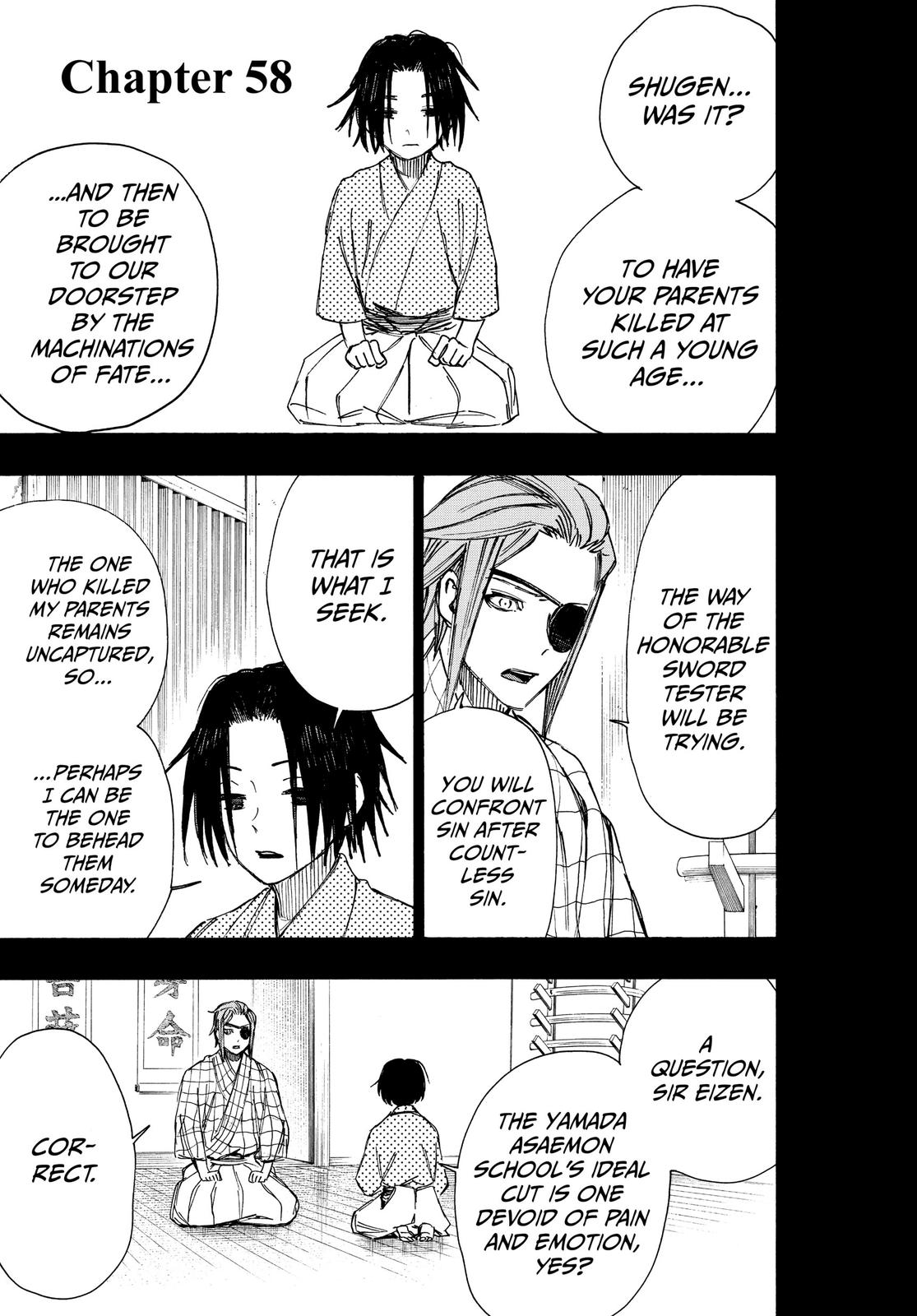 Read Hell's Paradise EN Manga Online
