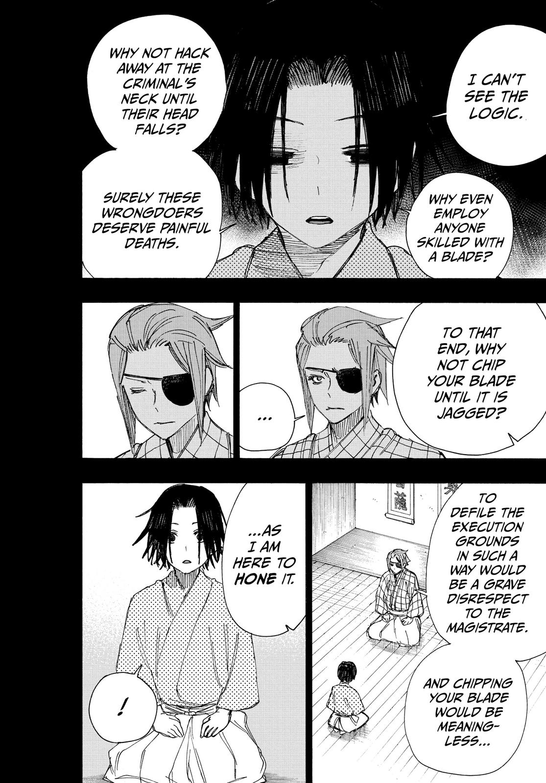 Read Hell's Paradise EN Manga Online