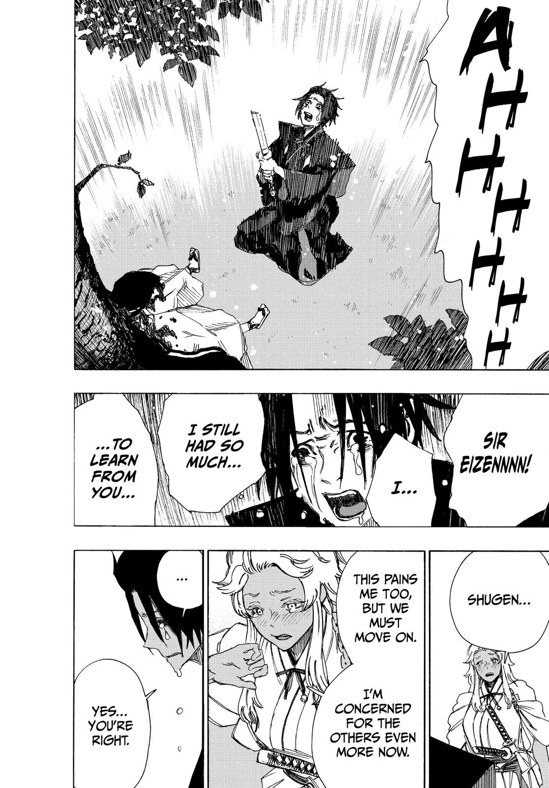 Read Hell's Paradise EN Manga Online