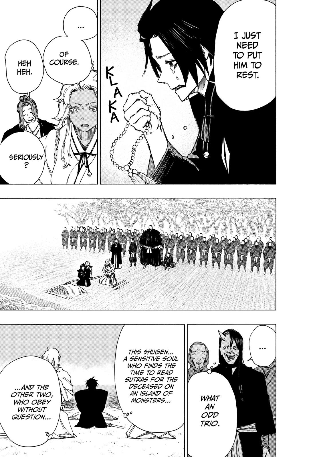 Read Hell's Paradise EN Manga Online