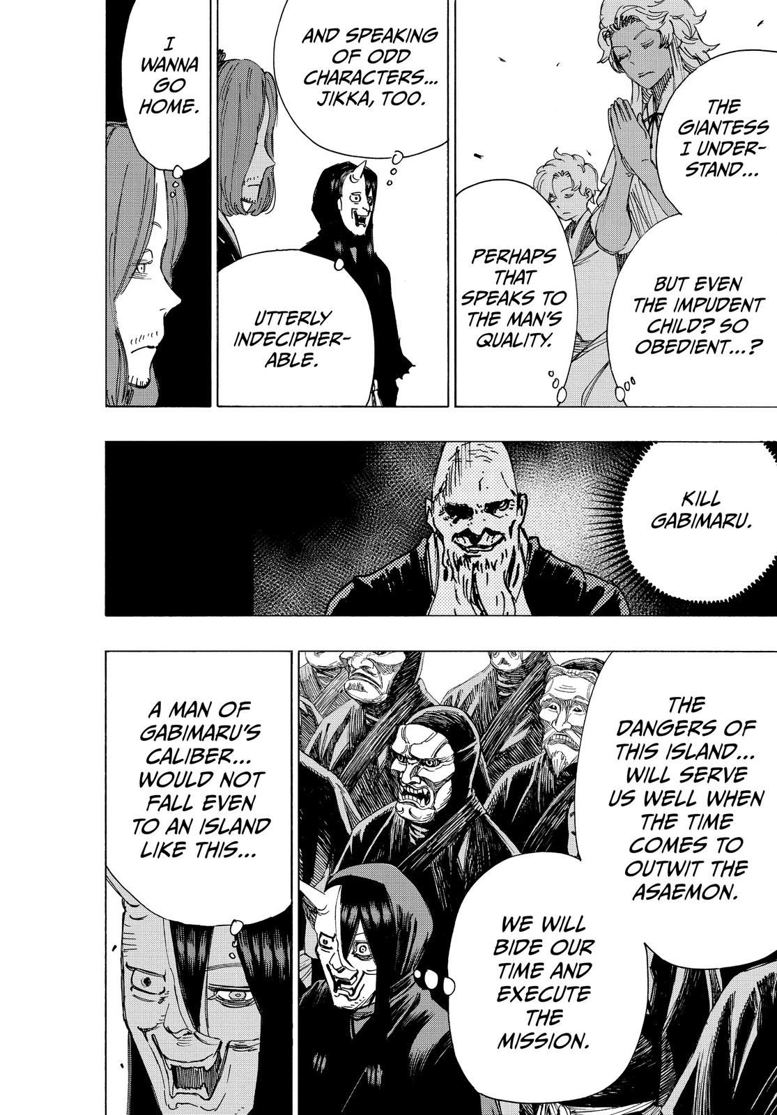 Read Hell's Paradise EN Manga Online