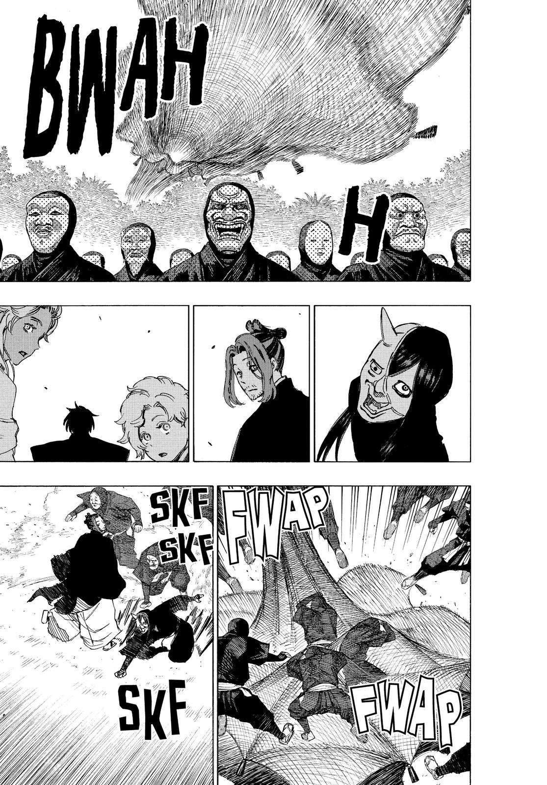 Read Hell's Paradise EN Manga Online