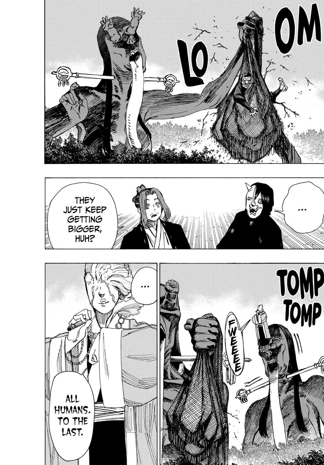 Read Hell's Paradise EN Manga Online