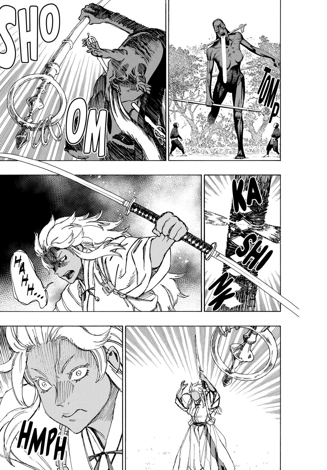 Read Hell's Paradise EN Manga Online