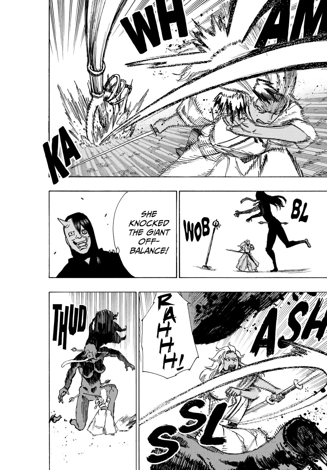 Read Hell's Paradise EN Manga Online
