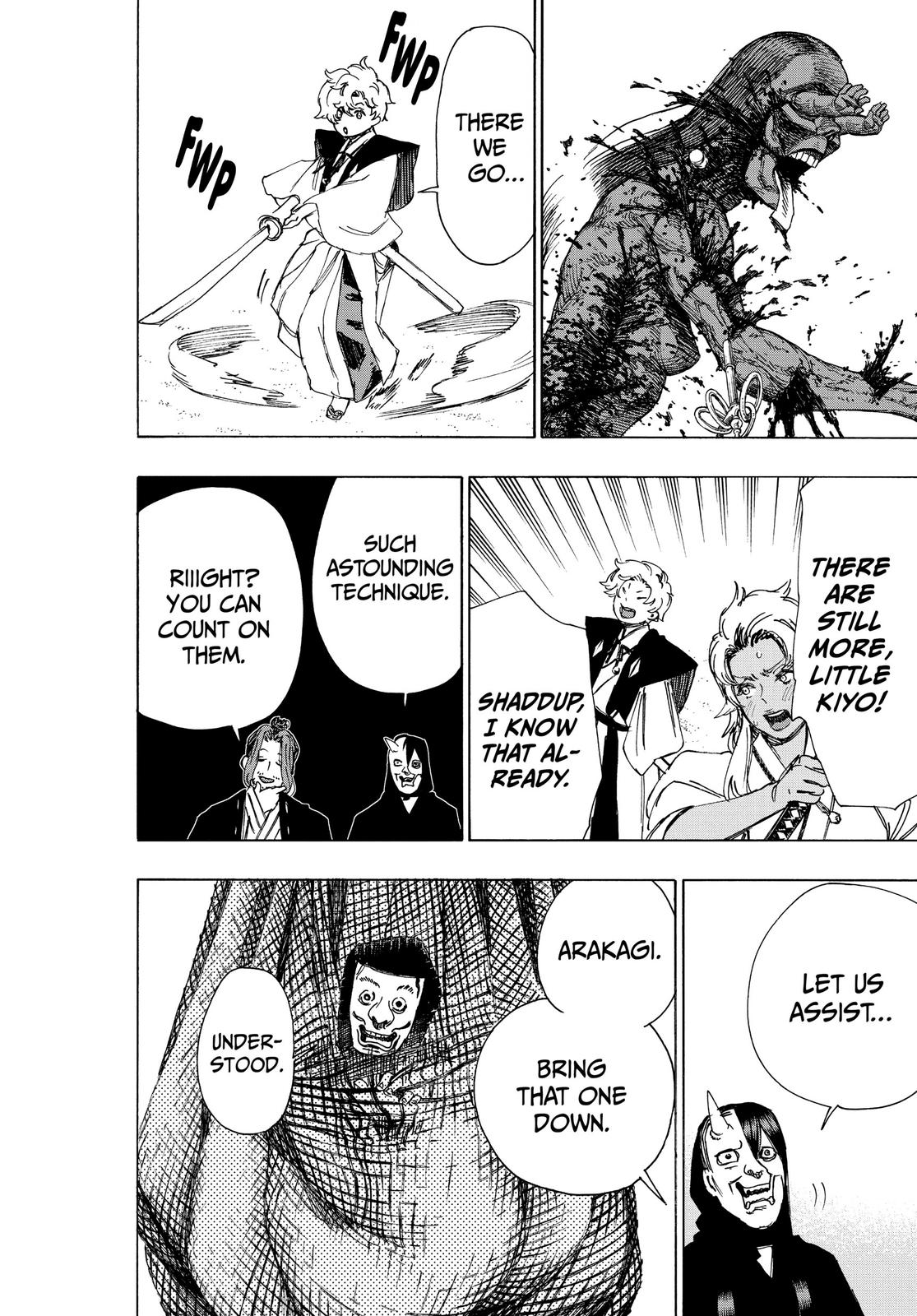 Read Hell's Paradise EN Manga Online