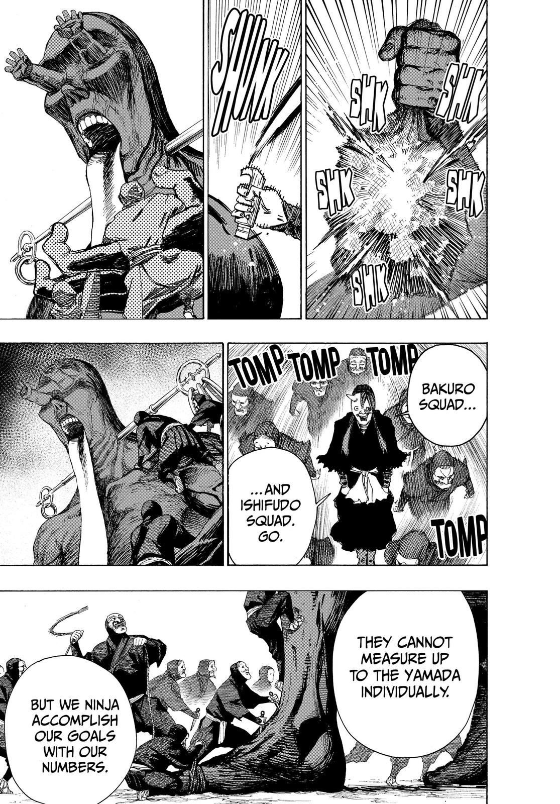 Read Hell's Paradise EN Manga Online